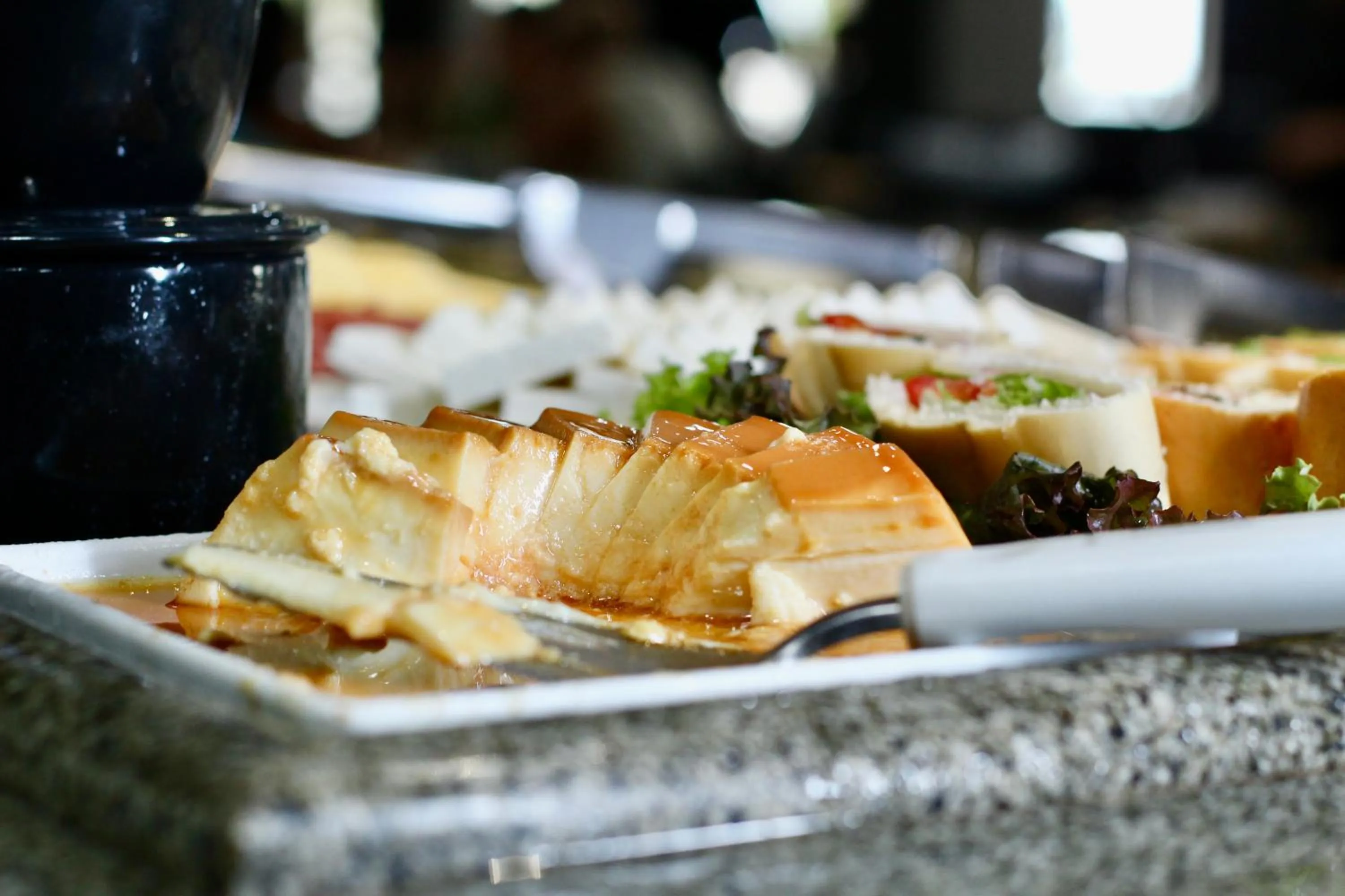 Buffet breakfast in Ibis Joao Pessoa Praia