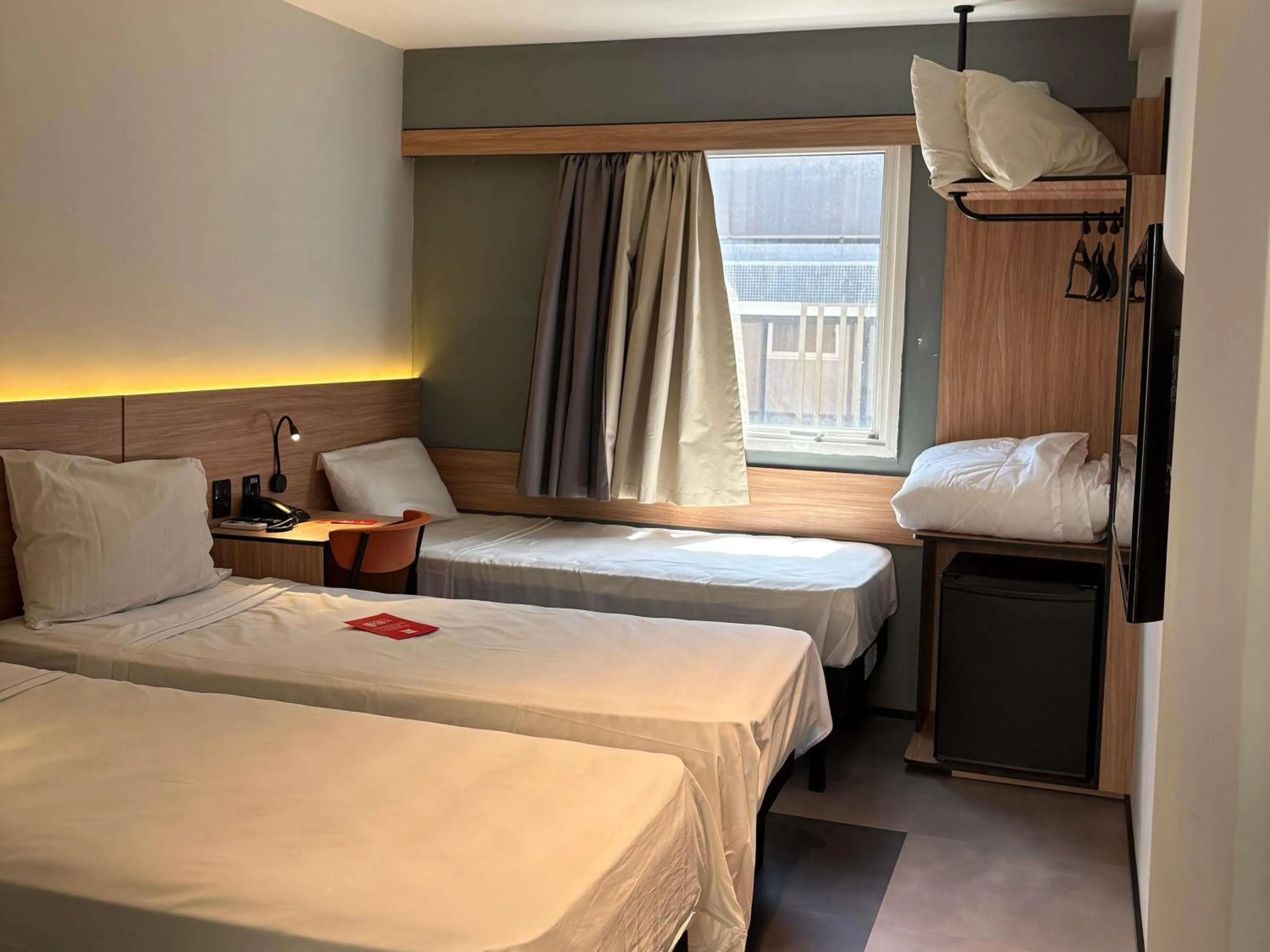 Bedroom, Bed in Ibis Joao Pessoa Praia