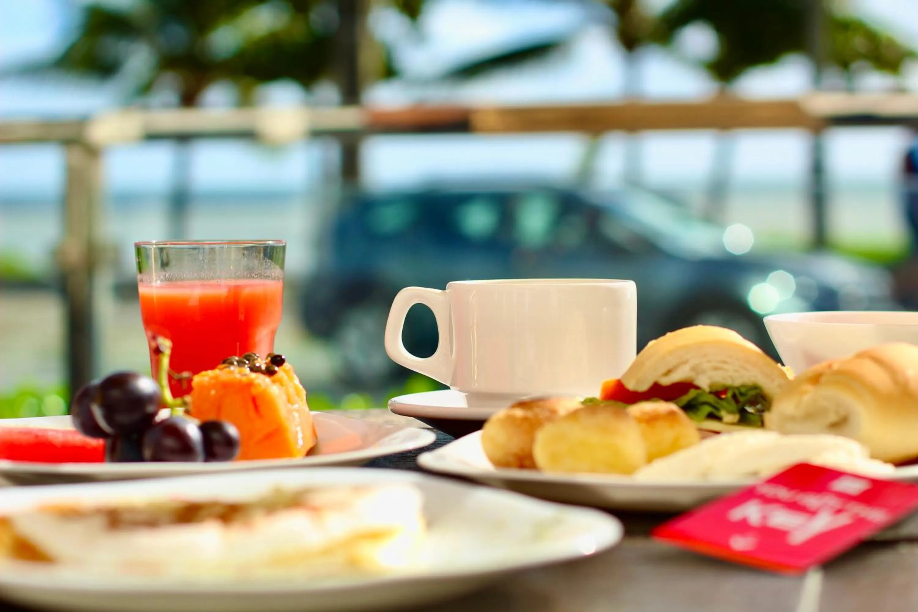 Breakfast in Ibis Joao Pessoa Praia