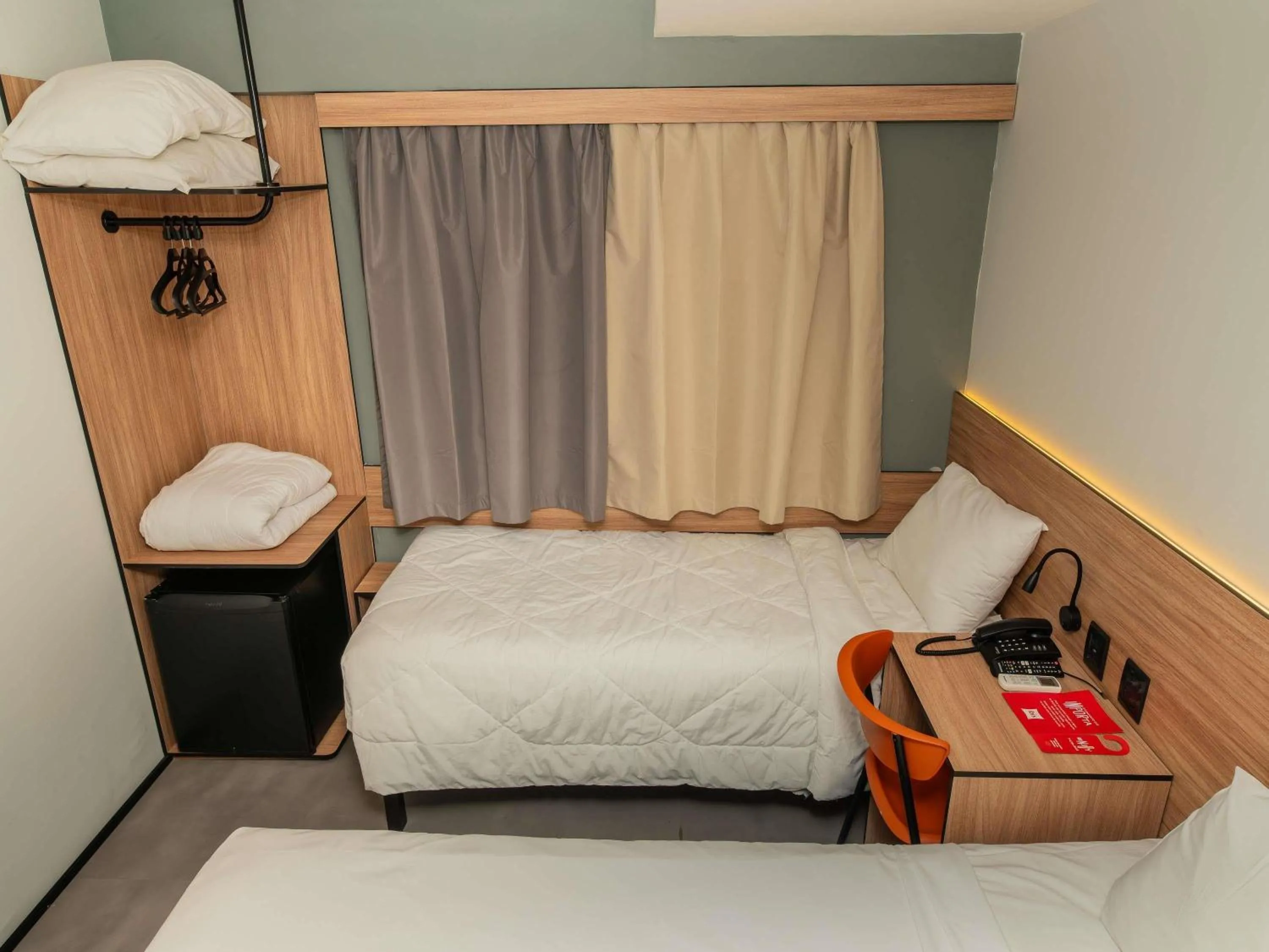 Bedroom, Bed in Ibis Joao Pessoa Praia