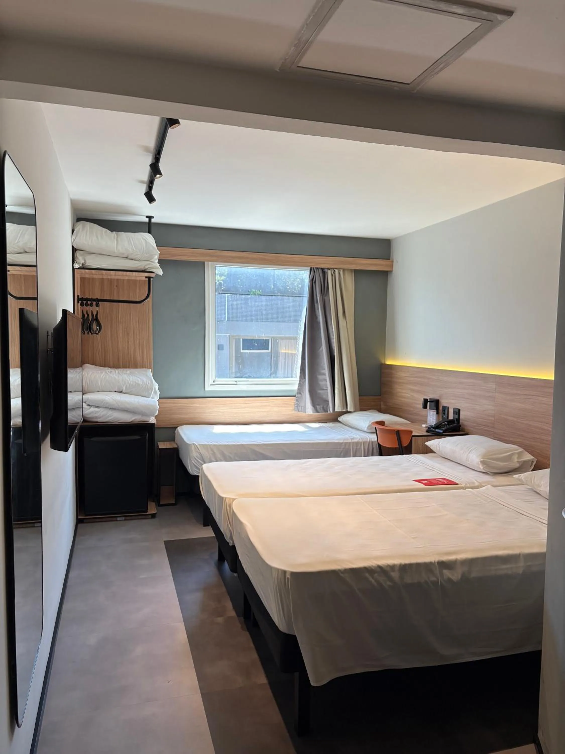 Bedroom, Bed in Ibis Joao Pessoa Praia