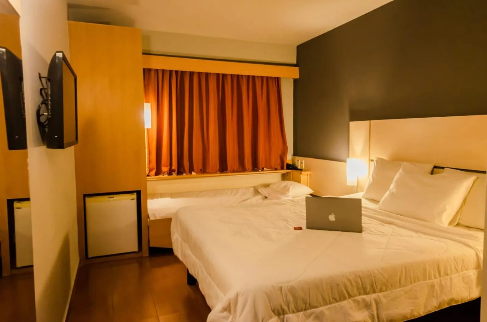 Bed in Ibis Joao Pessoa Praia