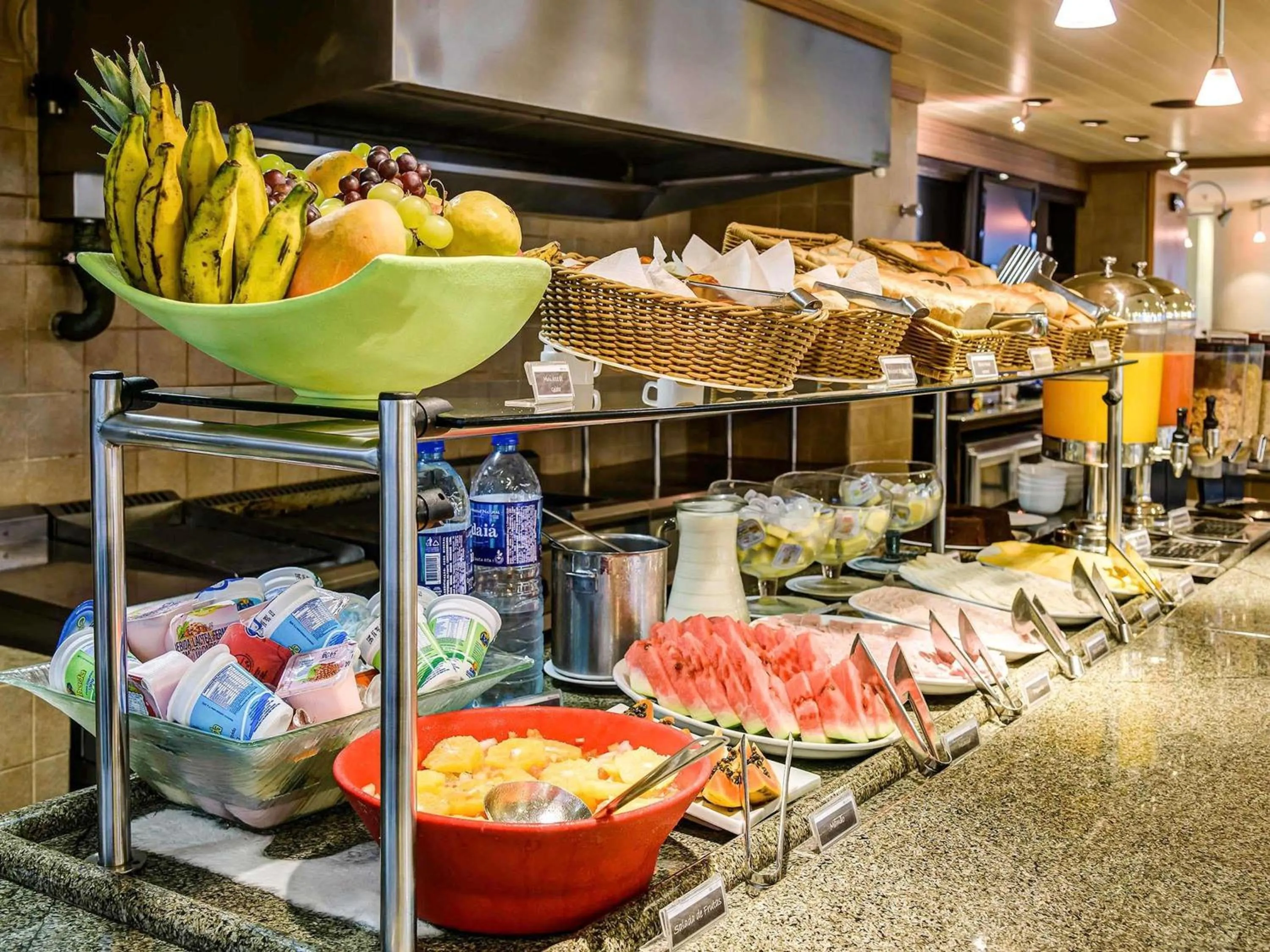 Breakfast in Ibis Joao Pessoa Praia