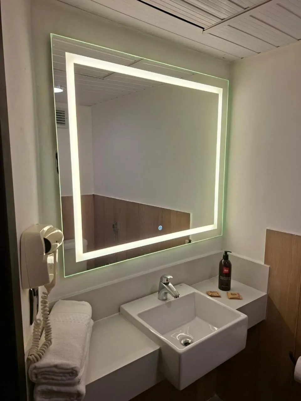 Bathroom in Ibis Joao Pessoa Praia