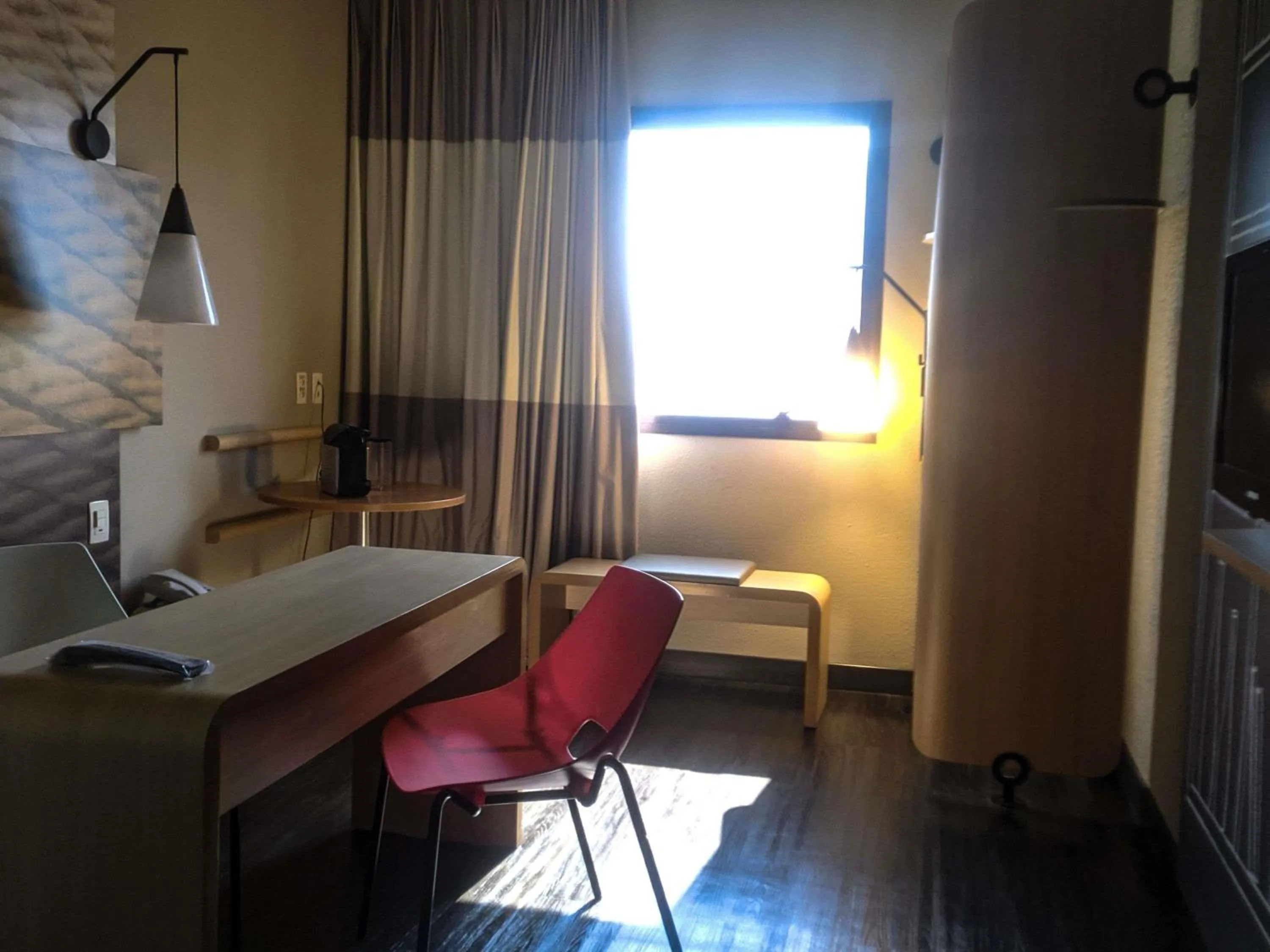 Bedroom, Bed in ibis Santos Gonzaga Praia