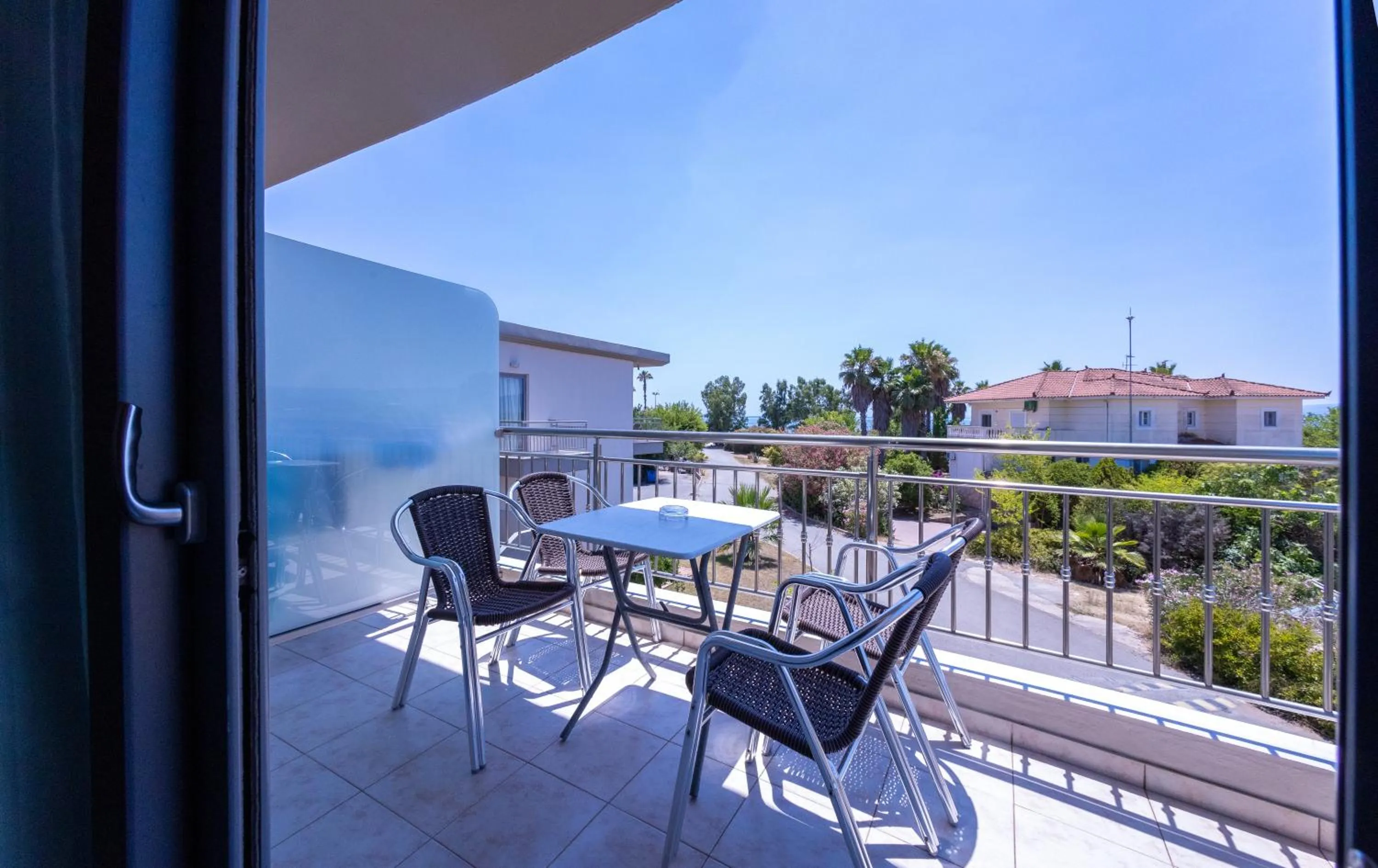 Balcony/Terrace in Buka Sandy Beach