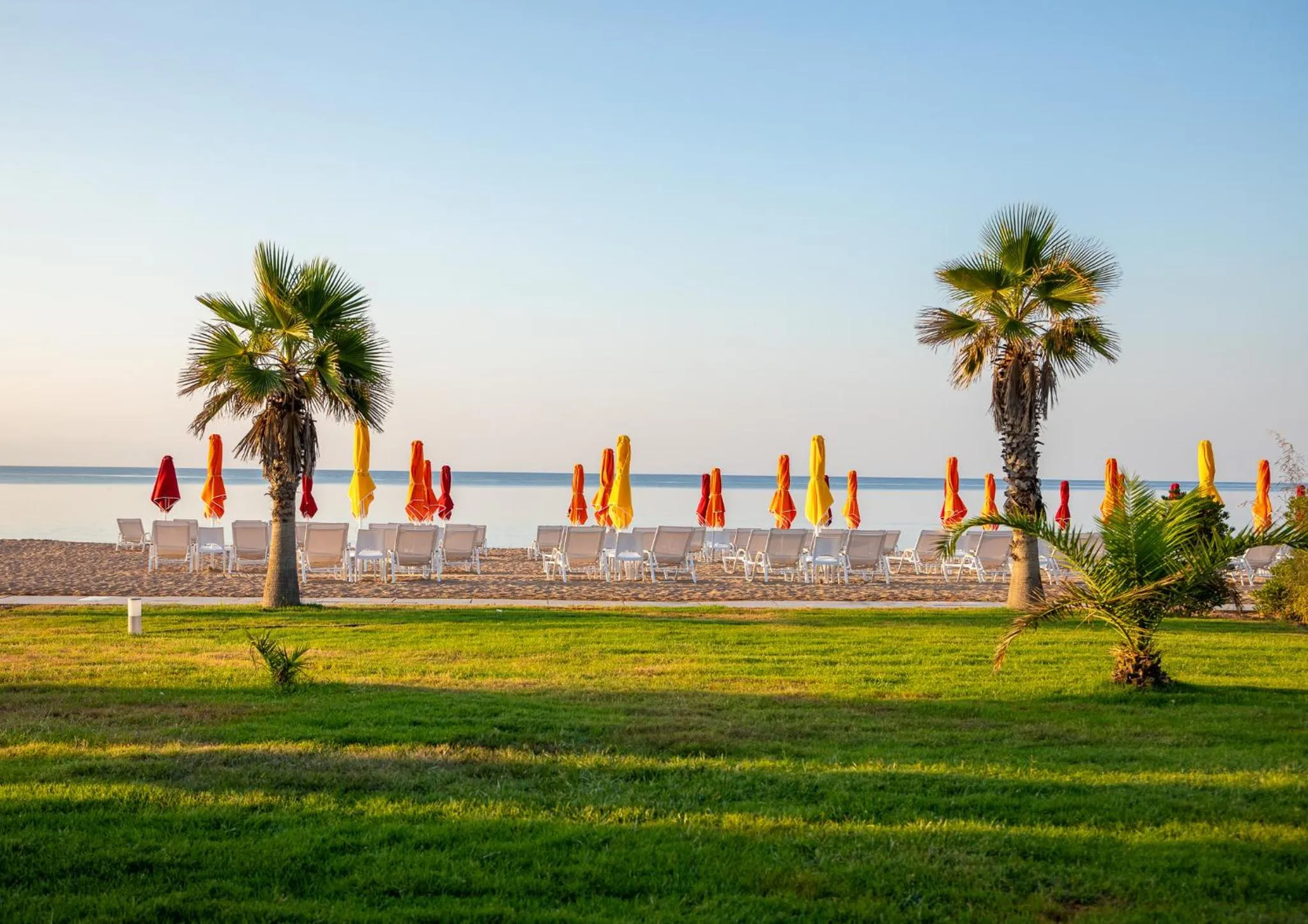 Beach in Buka Sandy Beach