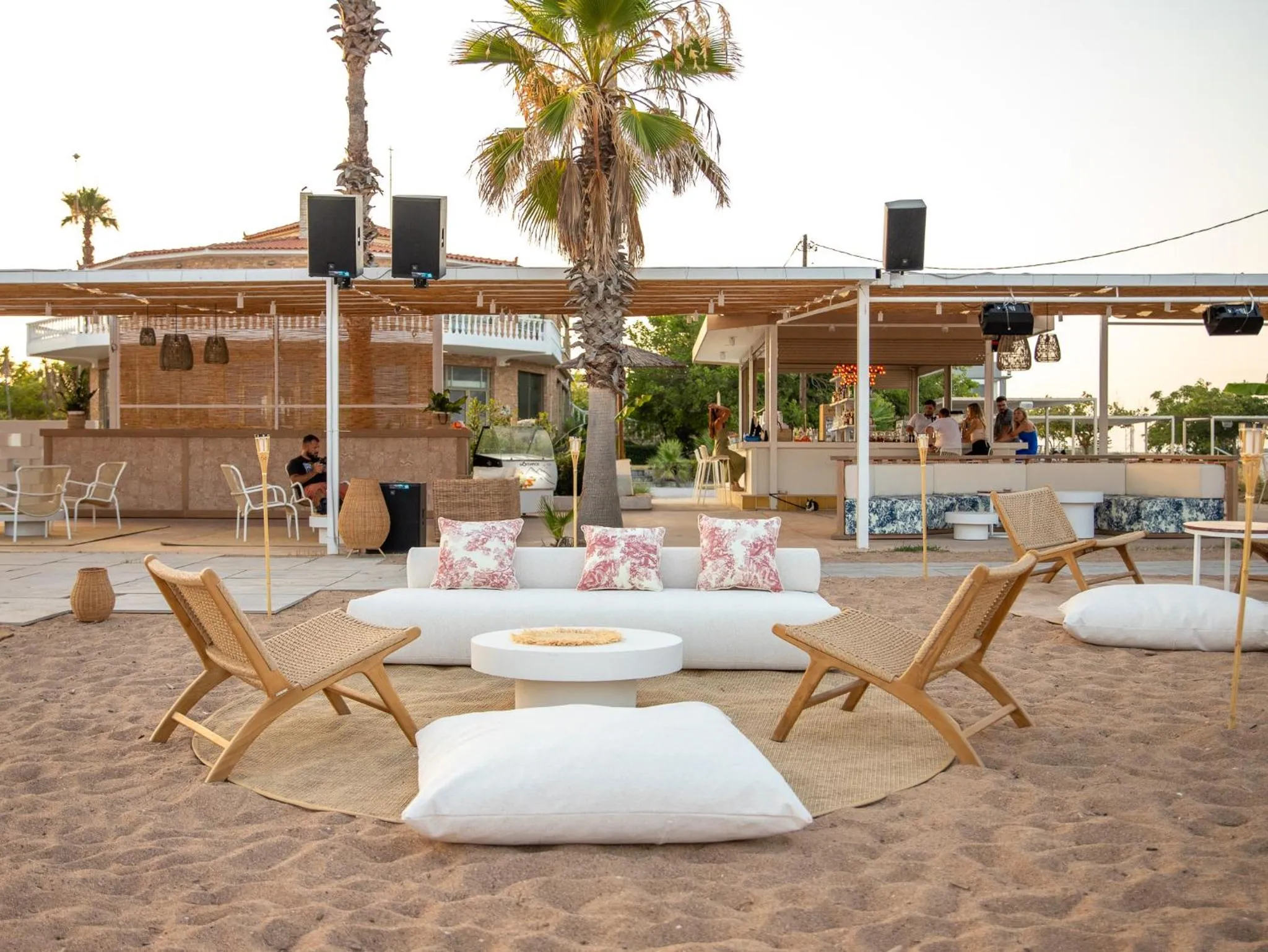 Beach in Buka Sandy Beach