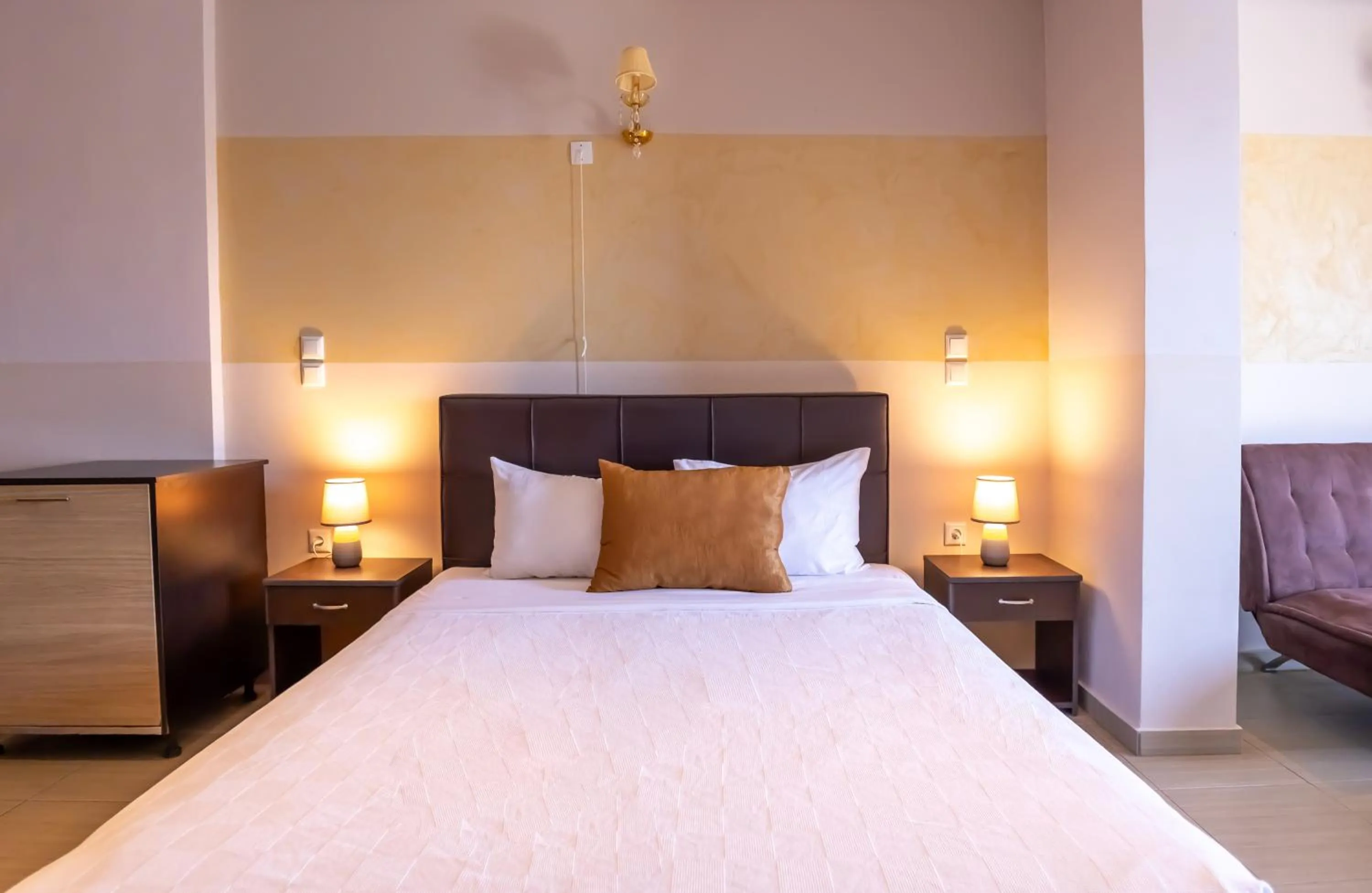 Bedroom in Buka Sandy Beach