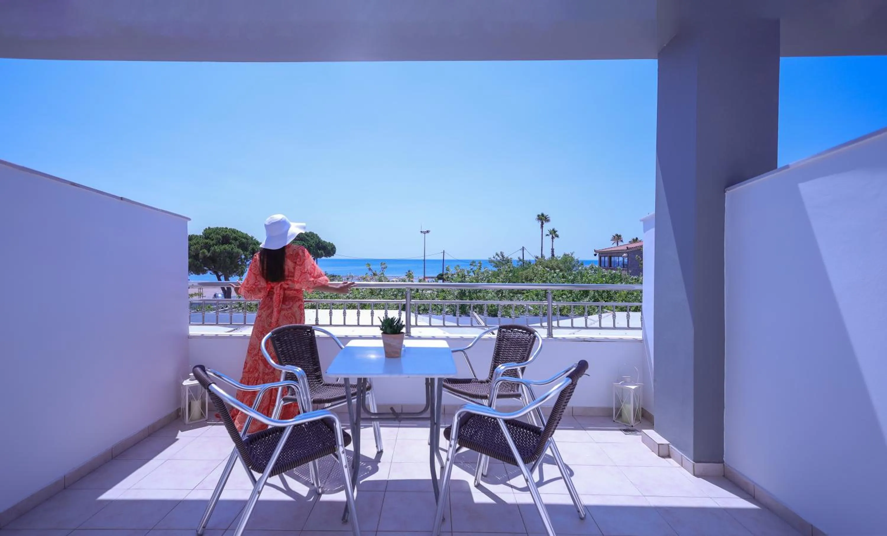 Balcony/Terrace in Buka Sandy Beach
