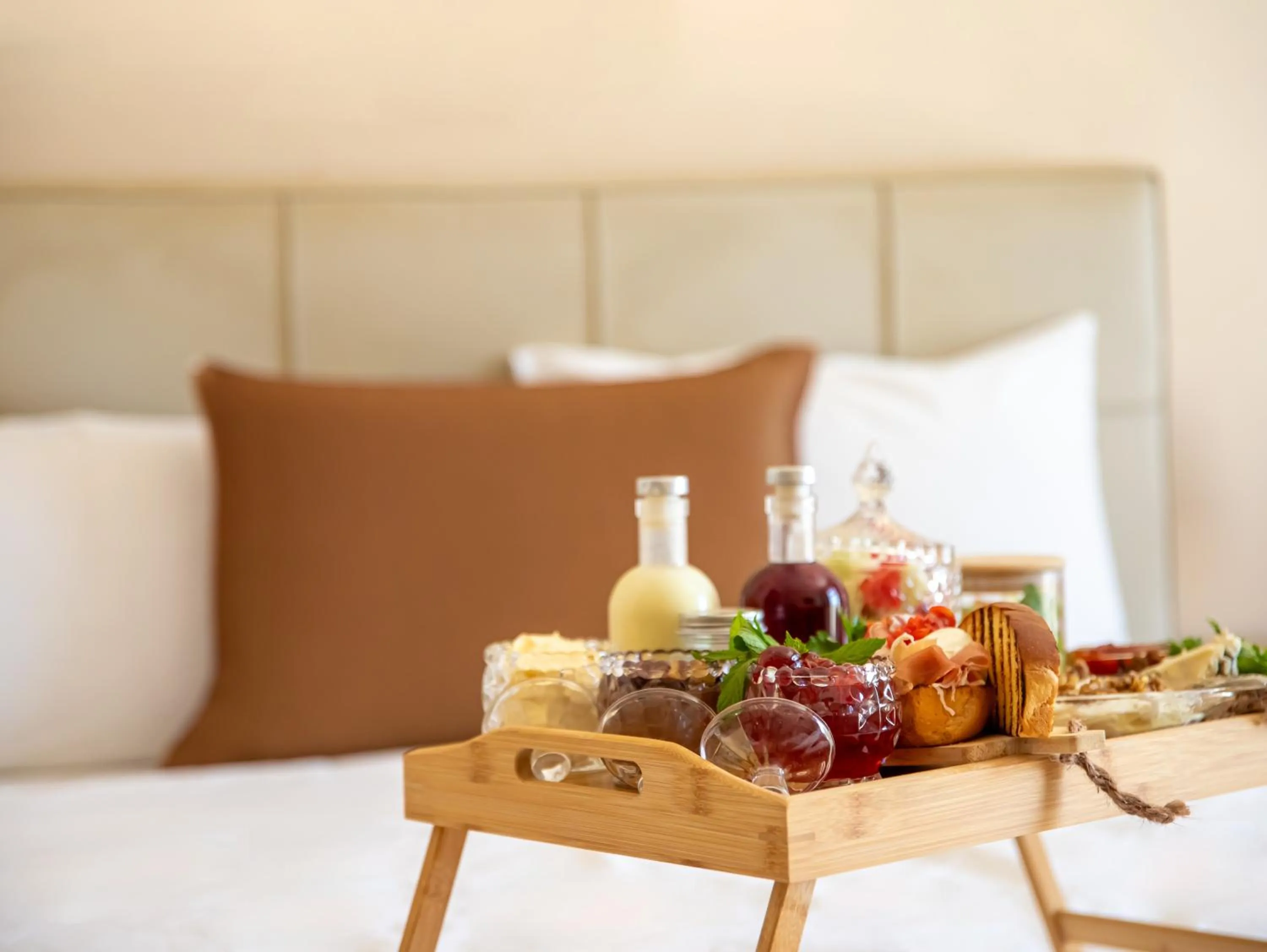 Food in Buka Sandy Beach