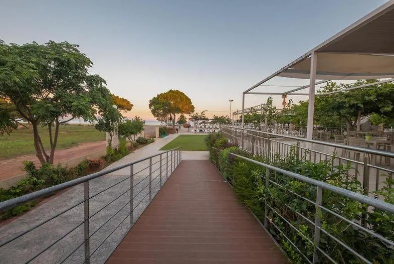 Spring in Buka Sandy Beach