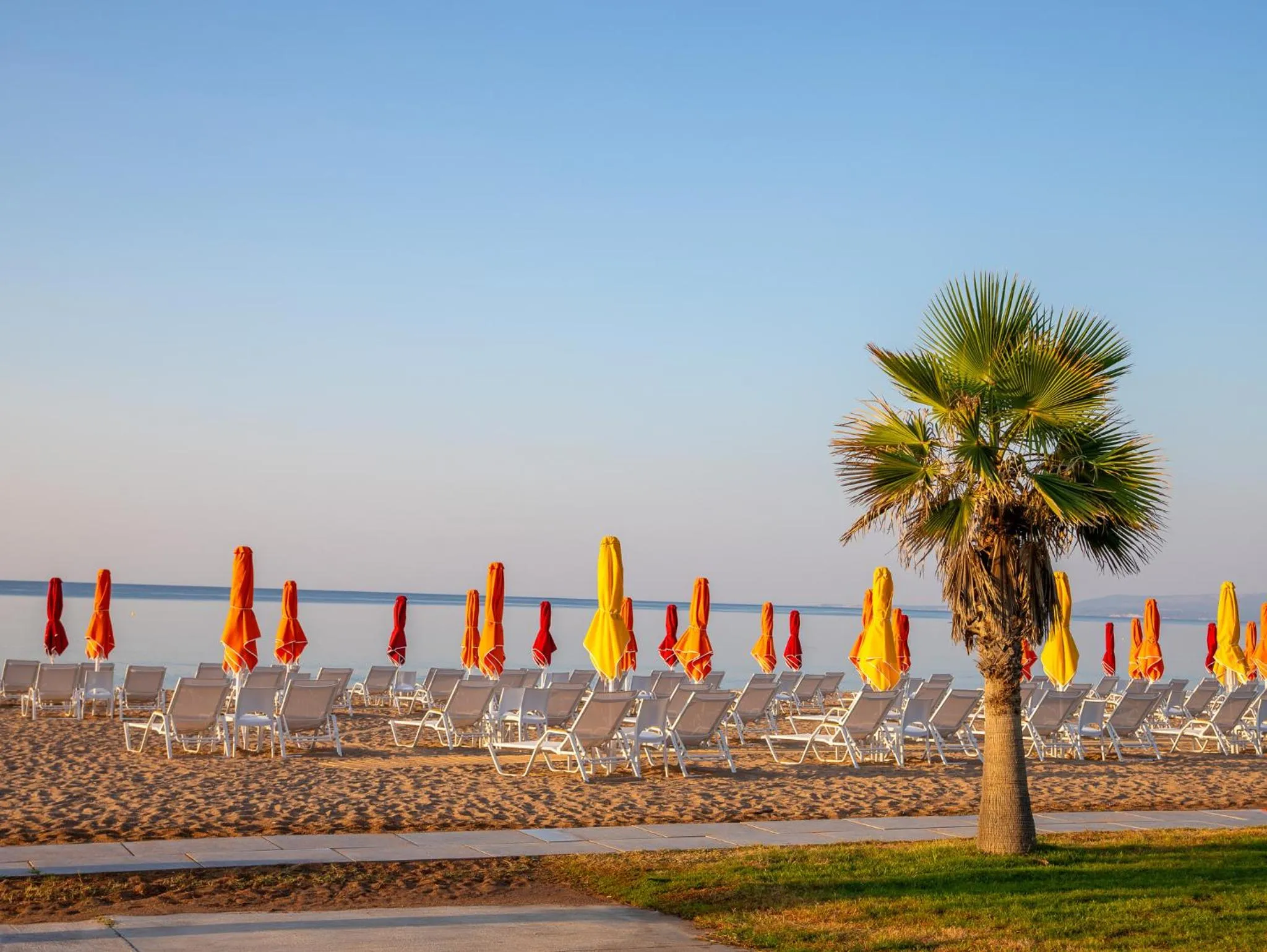 Beach in Buka Sandy Beach