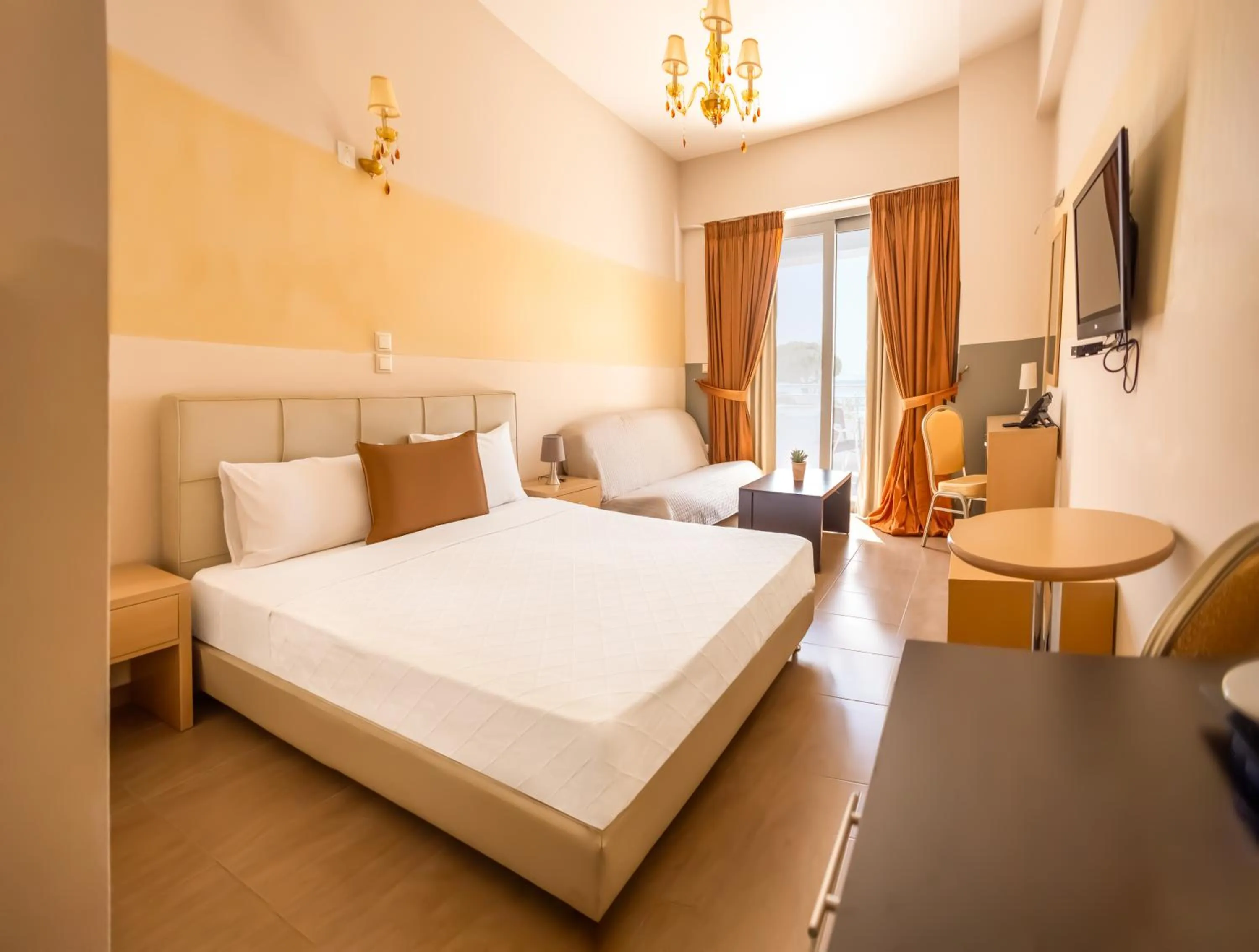 Bedroom in Buka Sandy Beach