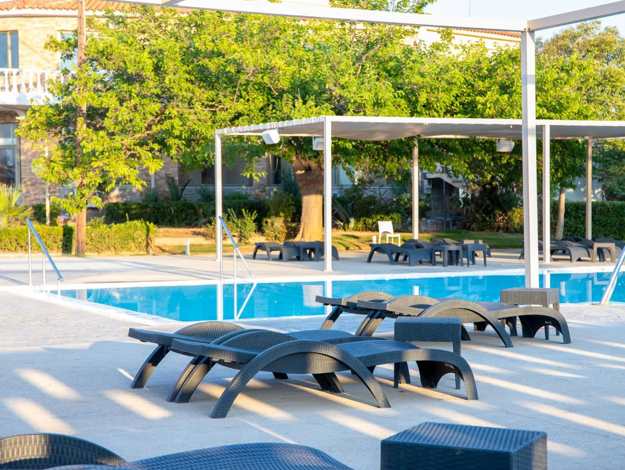 Swimming pool in Buka Sandy Beach