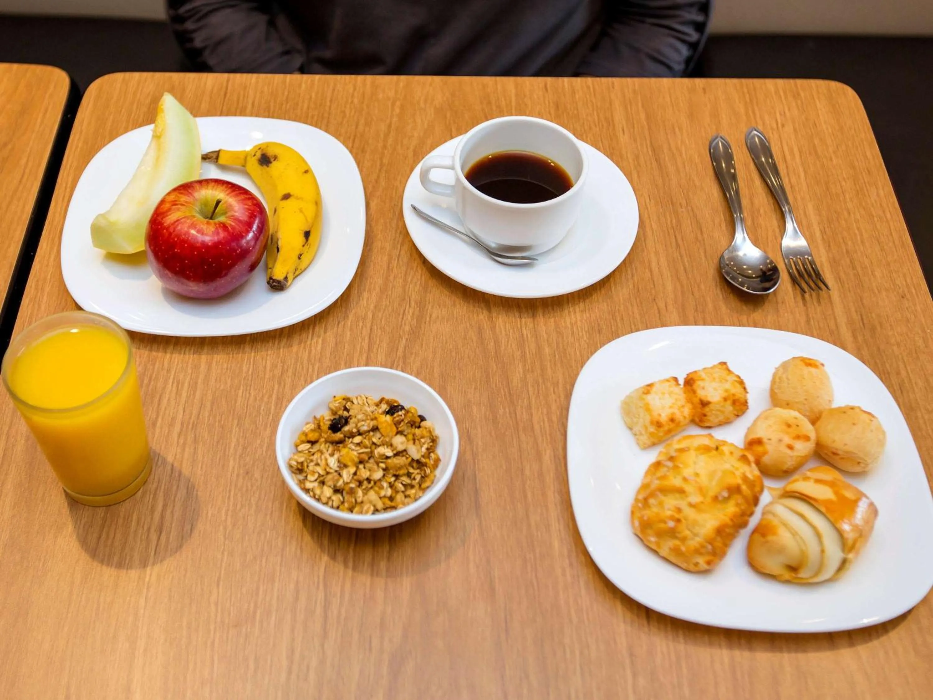 Breakfast in ibis Poços de Caldas