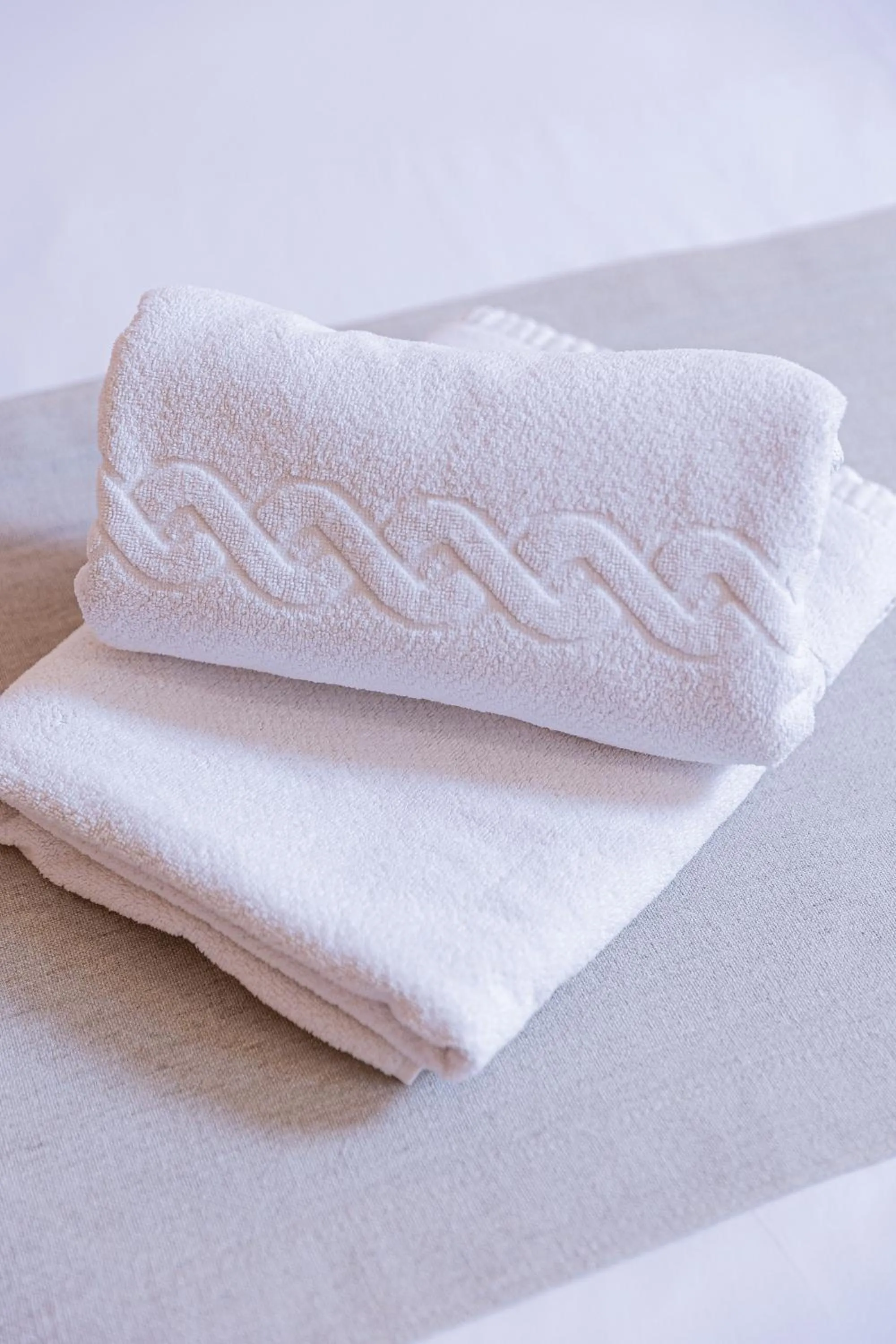 Bathroom, Bed in Hotel Lieto