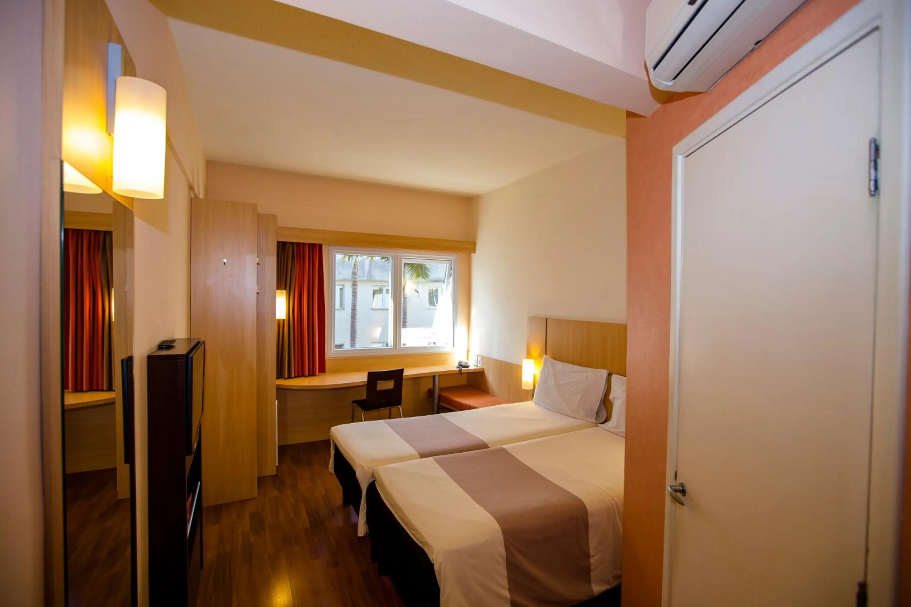 Bed in ibis Poços de Caldas