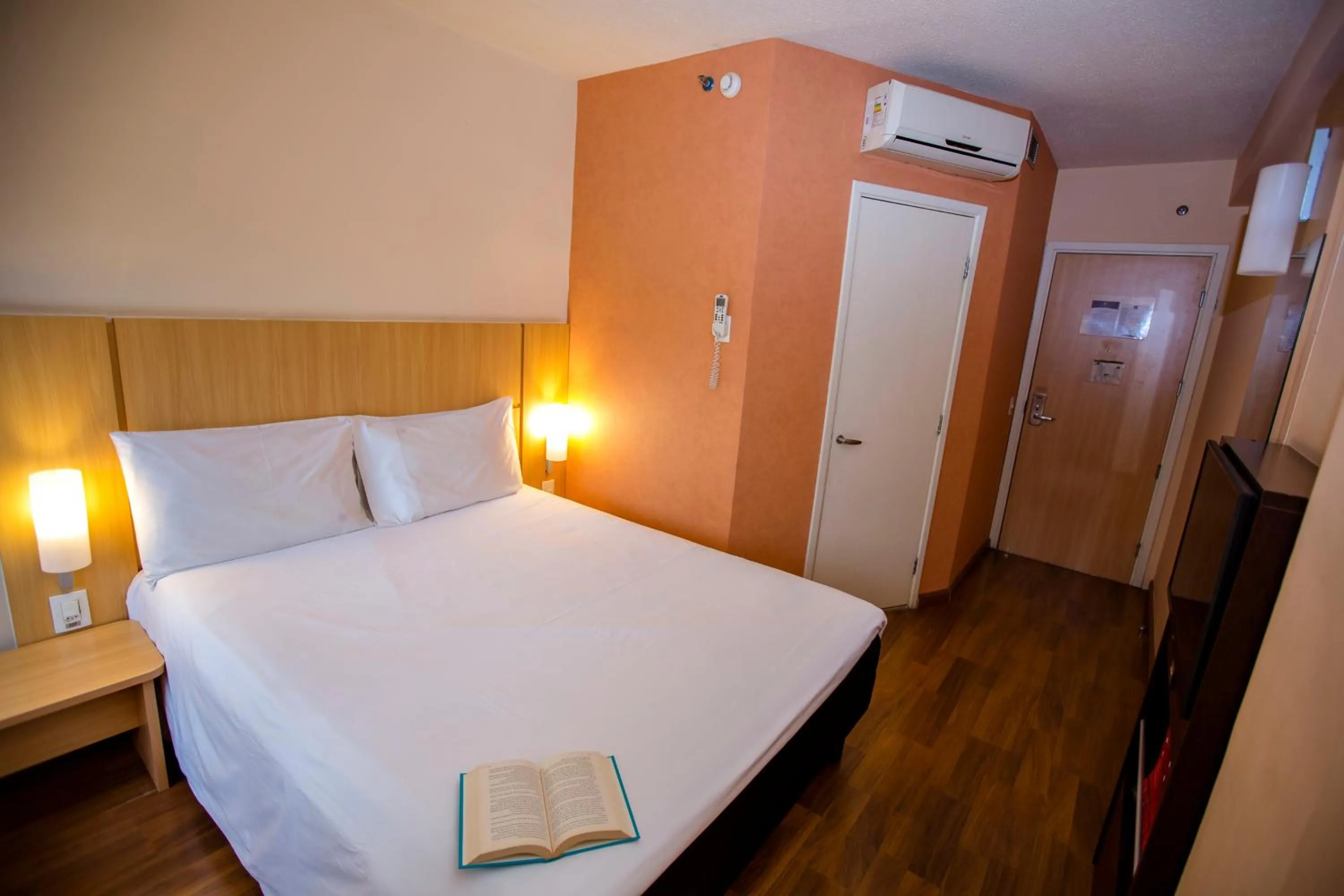 Bed in ibis Poços de Caldas