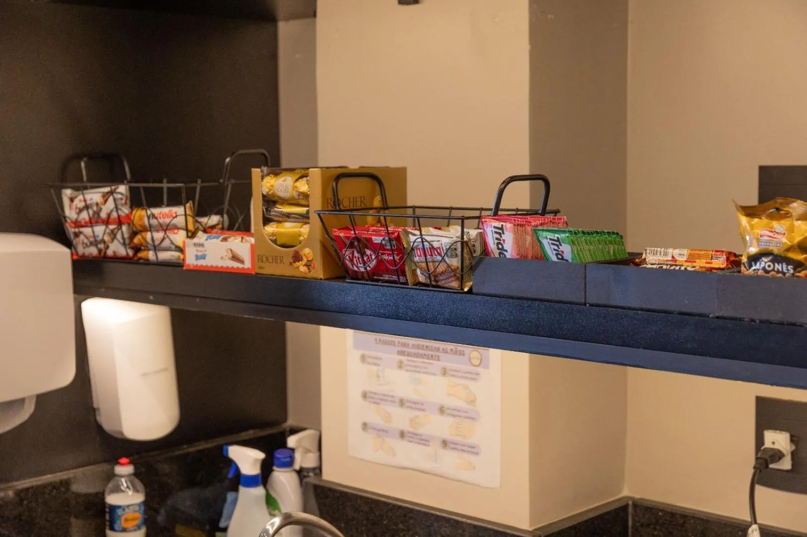 Lobby or reception in Hotel Lieto