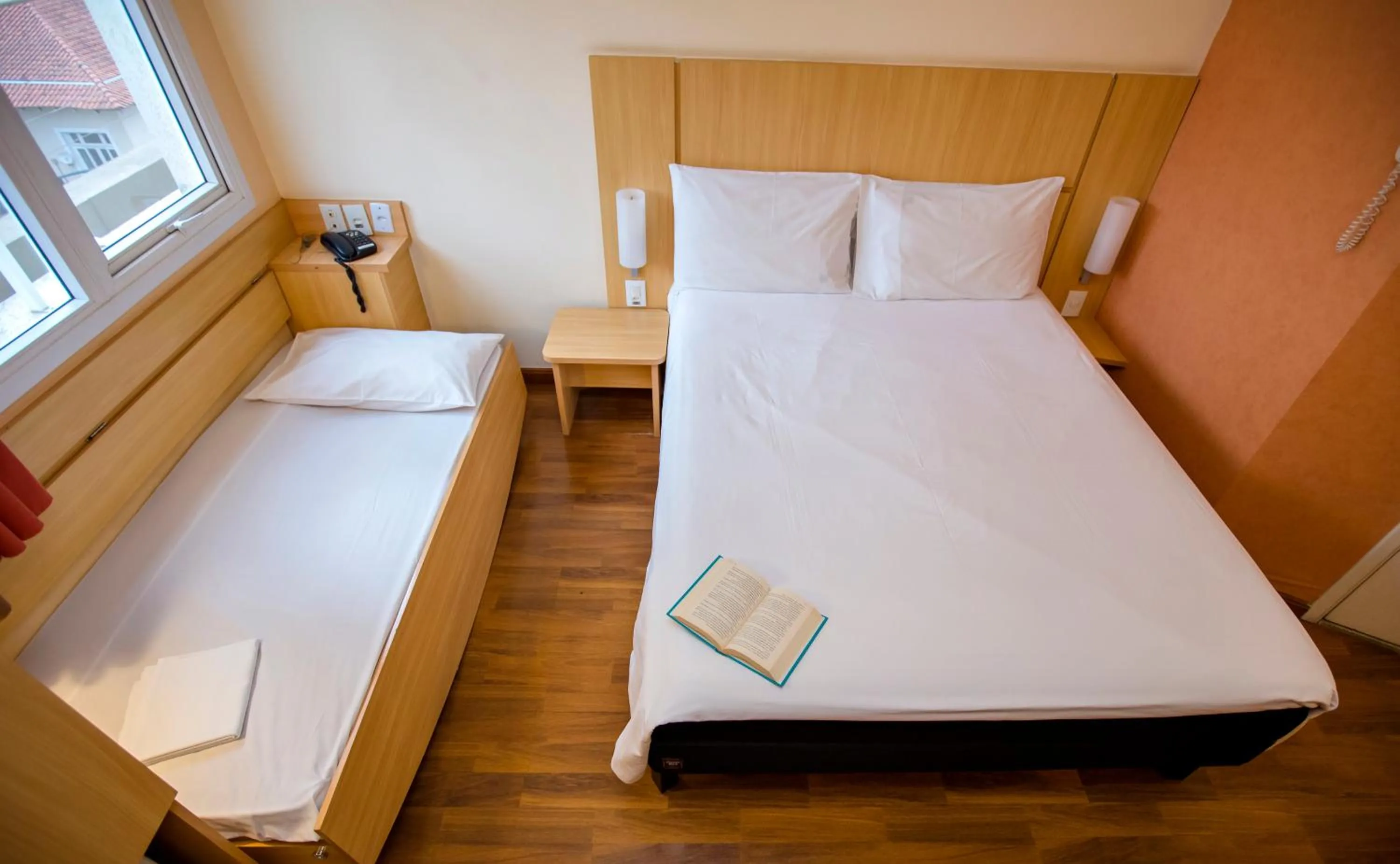 Bed in ibis Poços de Caldas