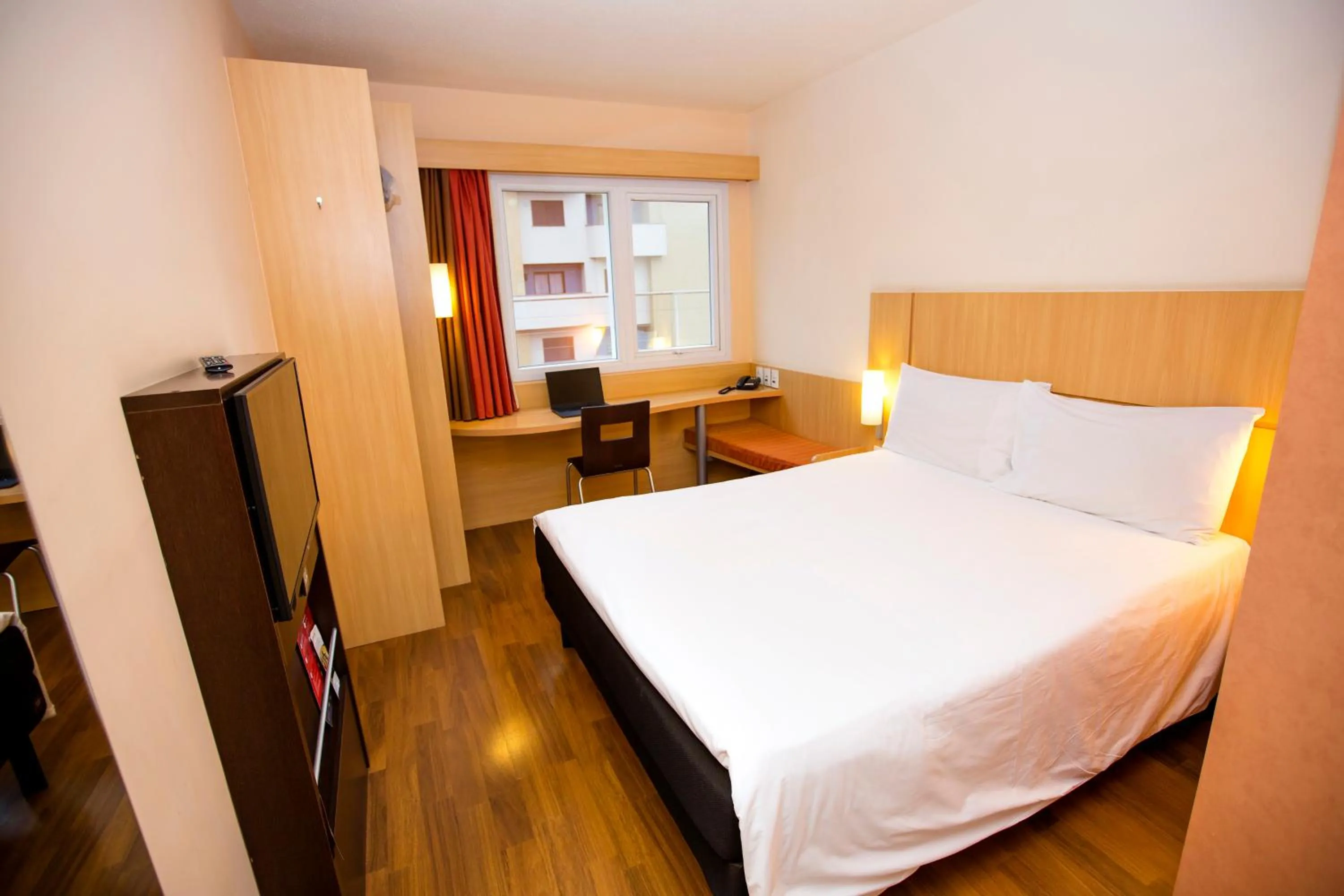 Bed in ibis Poços de Caldas