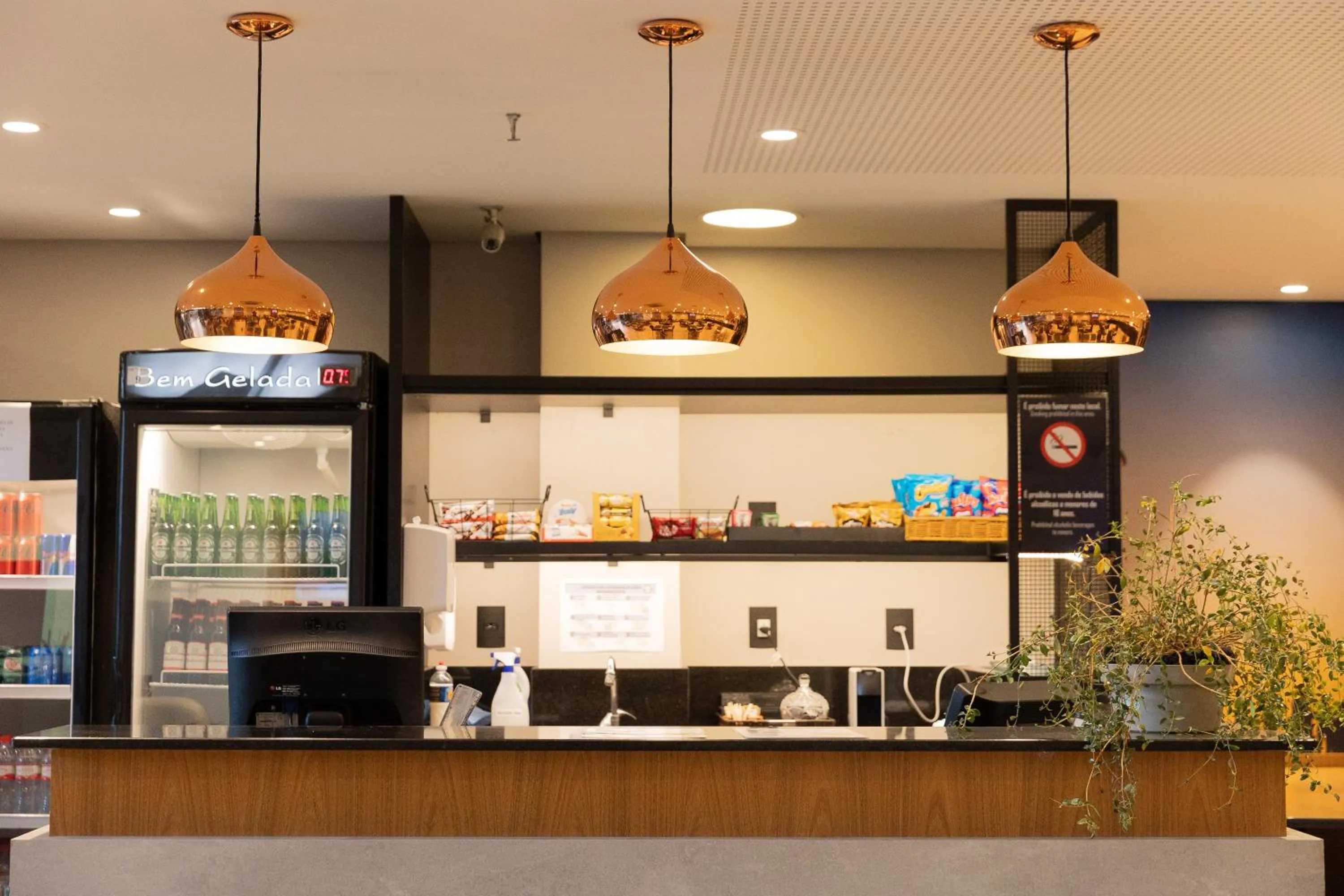 Lobby or reception in Hotel Lieto