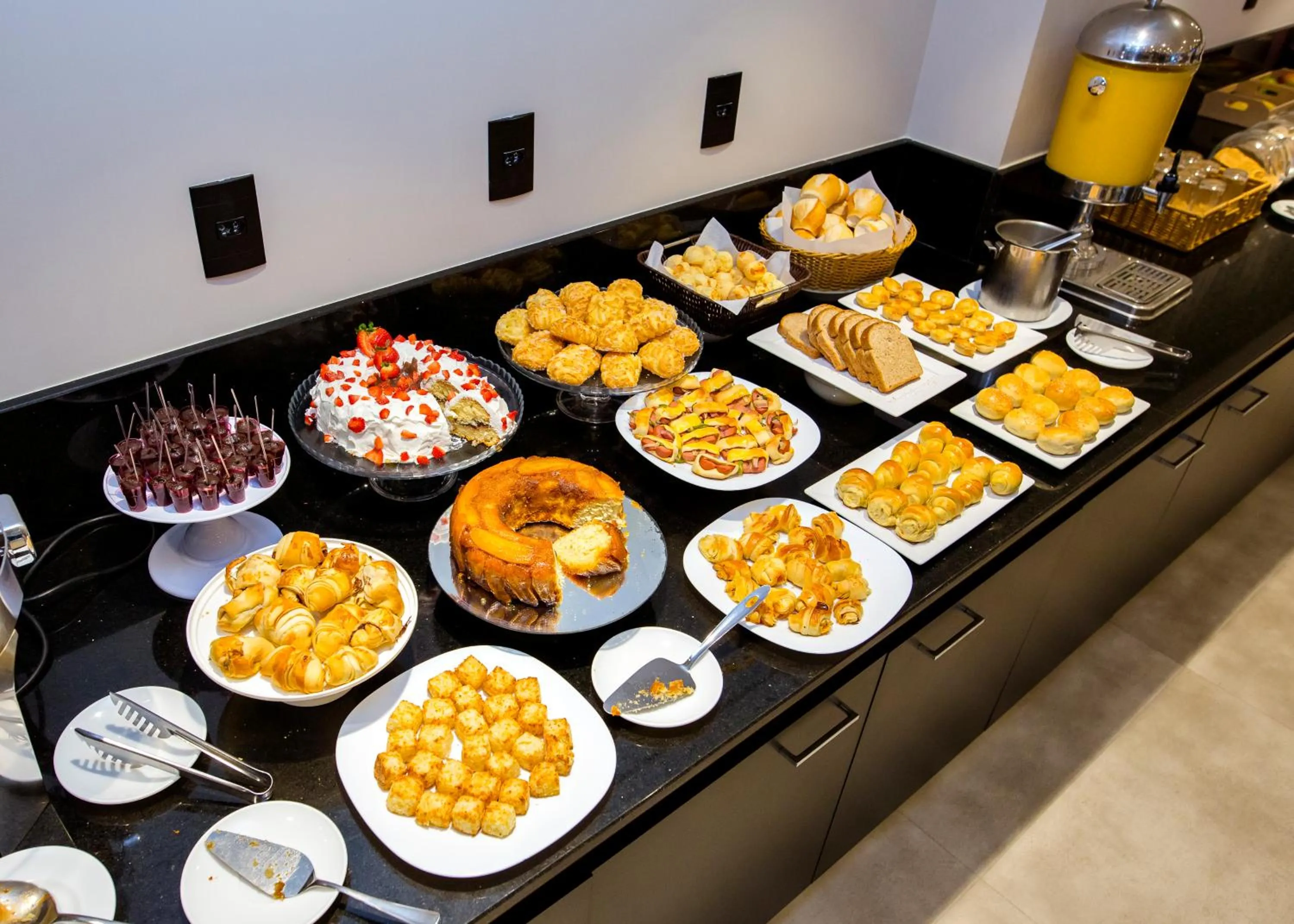 Food and drinks, Food in ibis Poços de Caldas