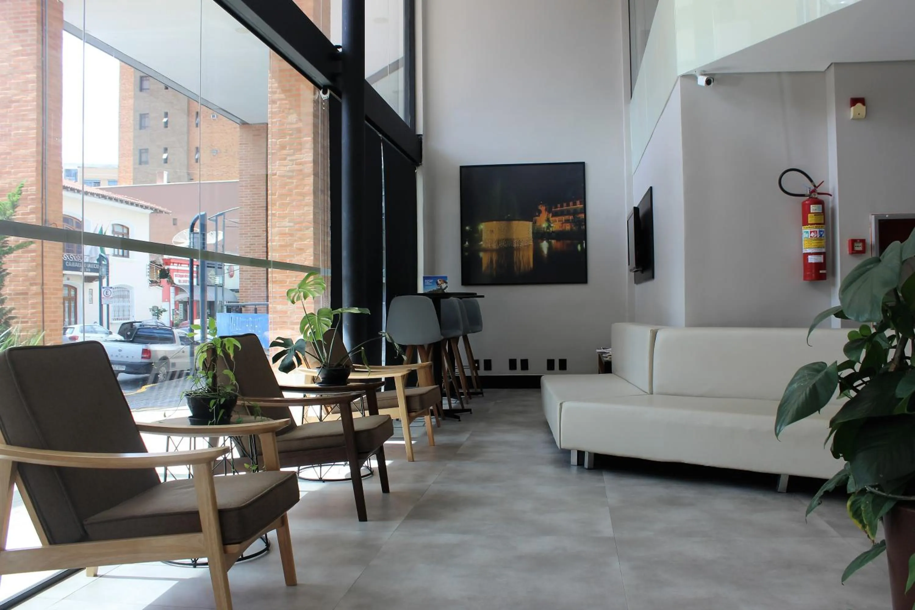 Lobby or reception, Seating Area in ibis Poços de Caldas