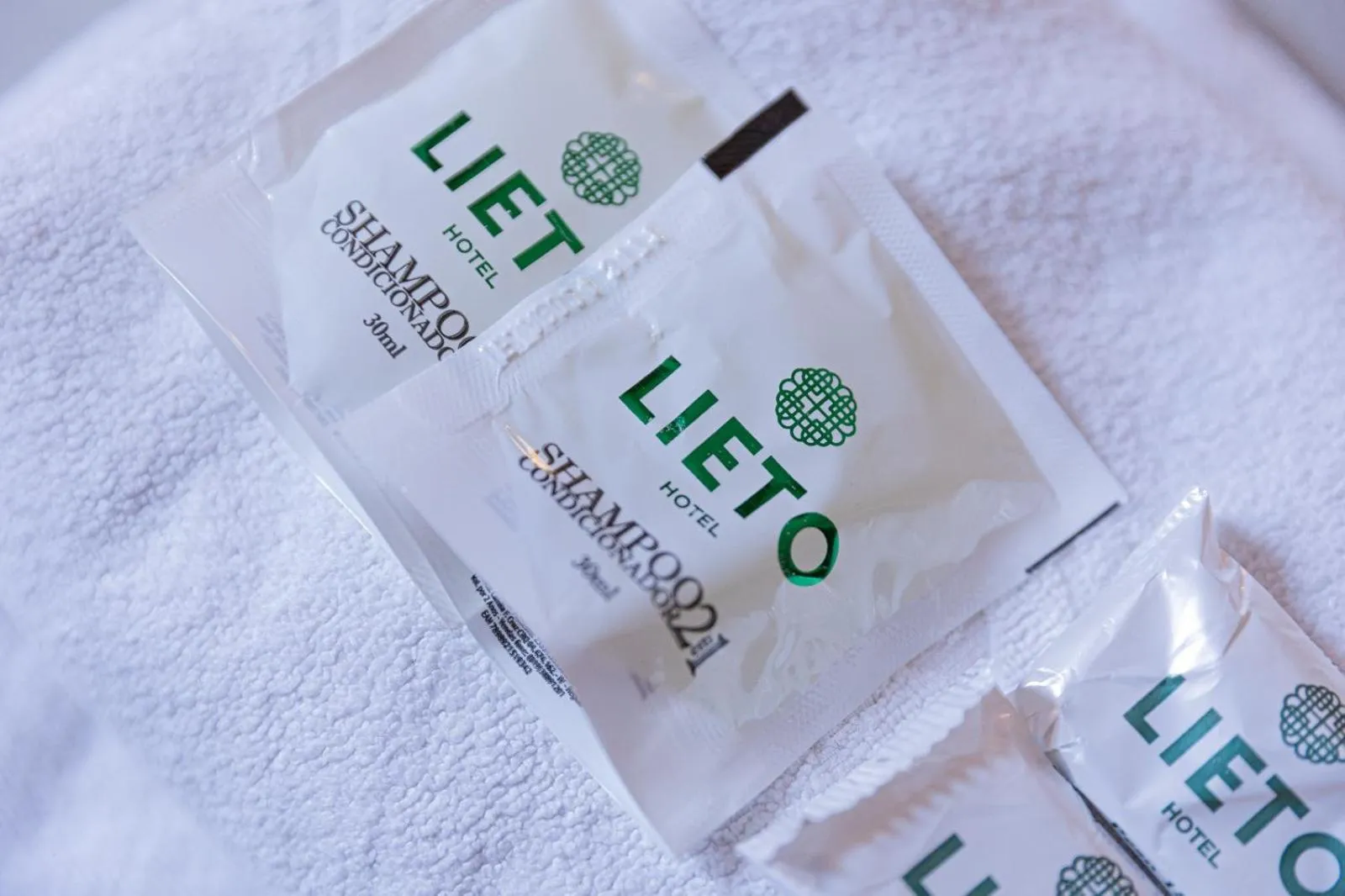 Bathroom in Hotel Lieto