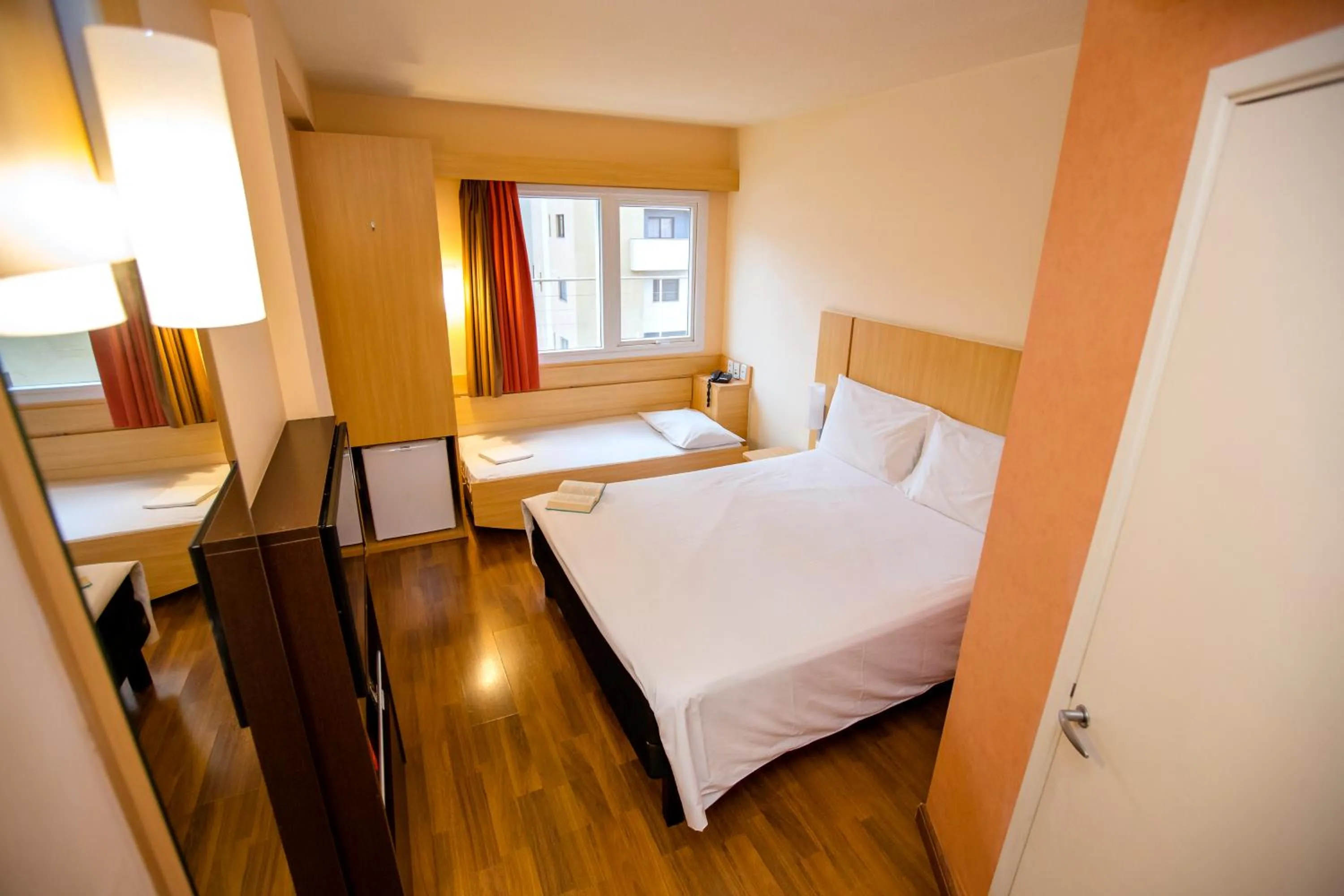 Bed in ibis Poços de Caldas