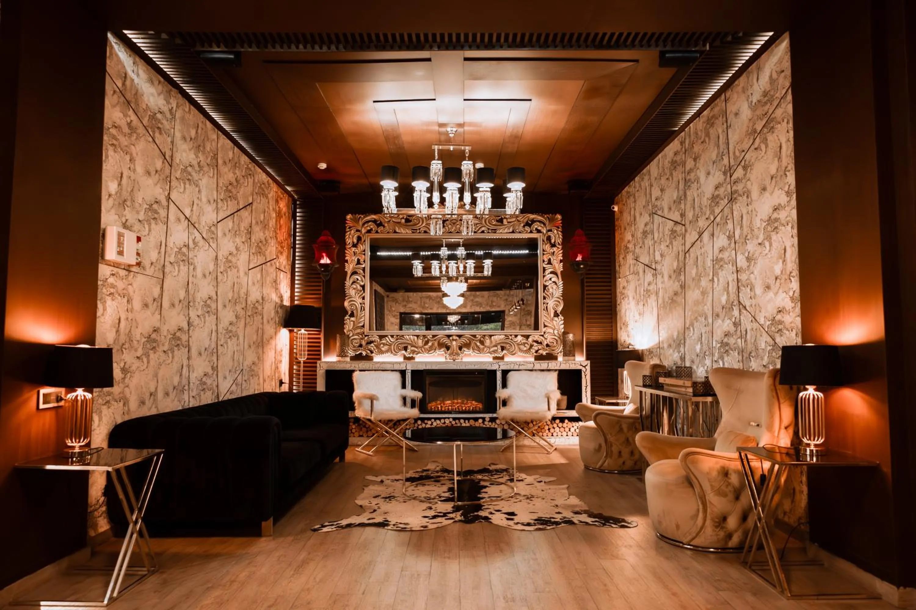 Property building in Quba Vadi Chalet Hotel