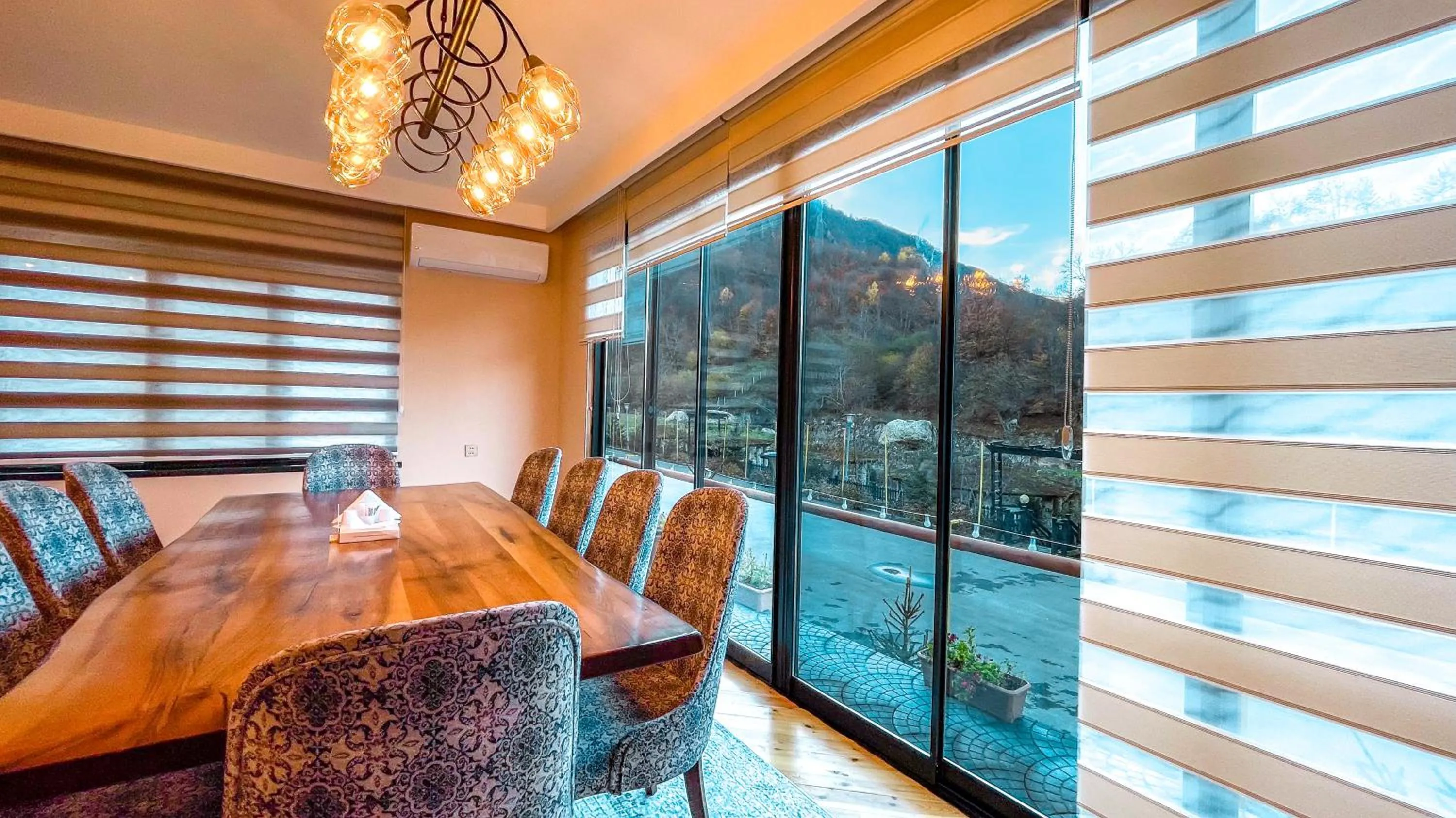 Natural landscape in Quba Vadi Chalet Hotel