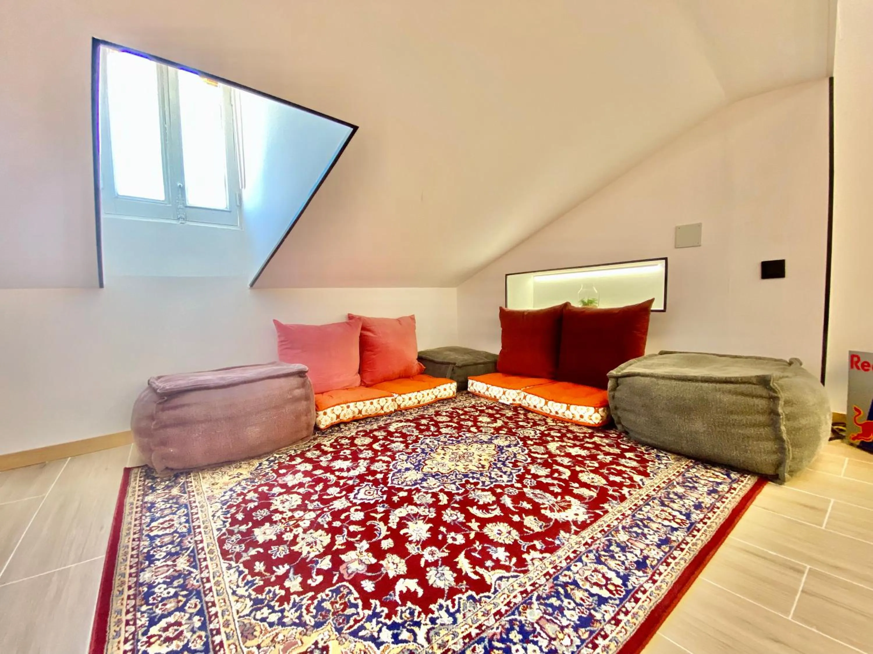 Living room in Montera Center Madrid