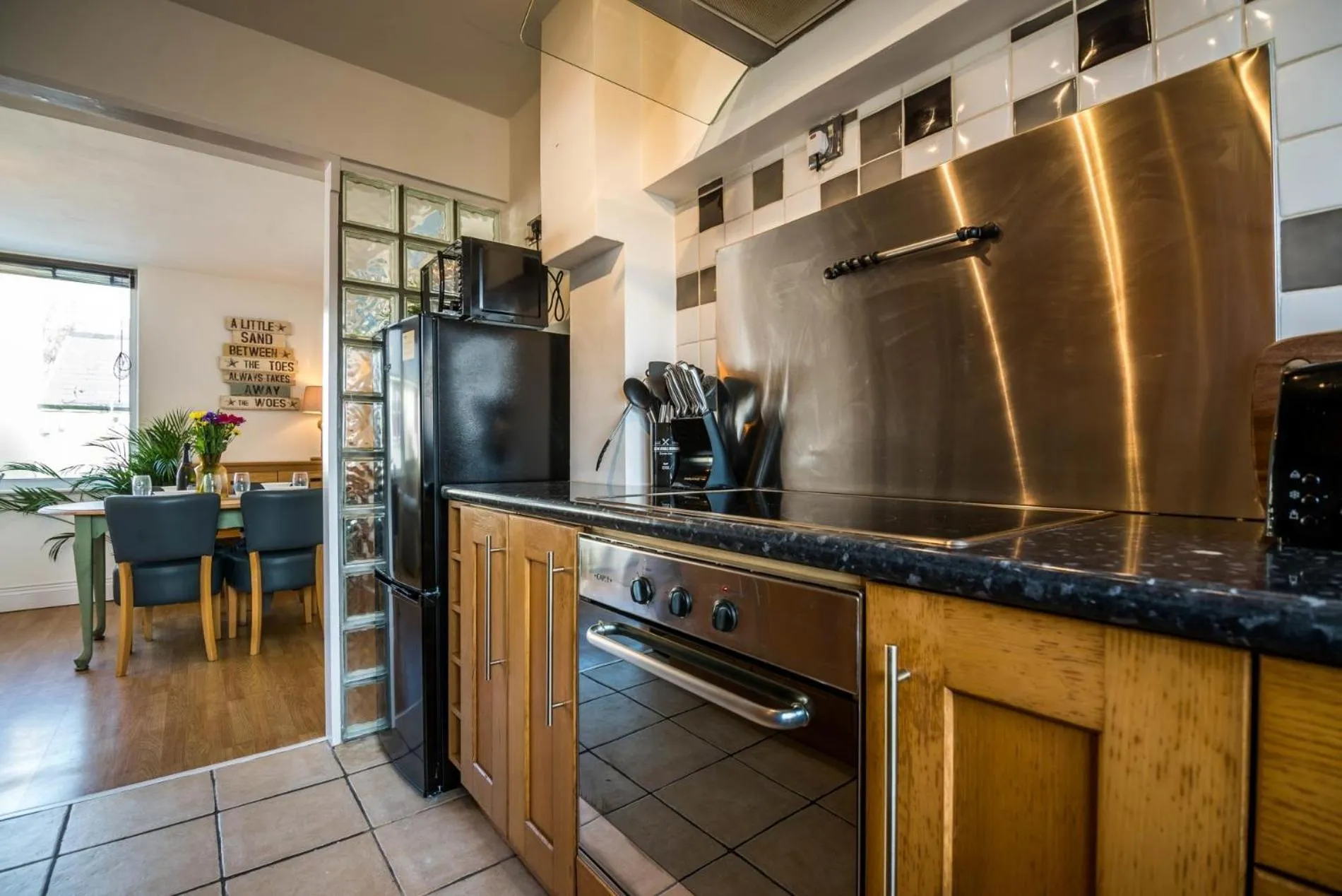 Floor plan in Coppet Cove - 2 Bedroom Apartment - Saundersfoot