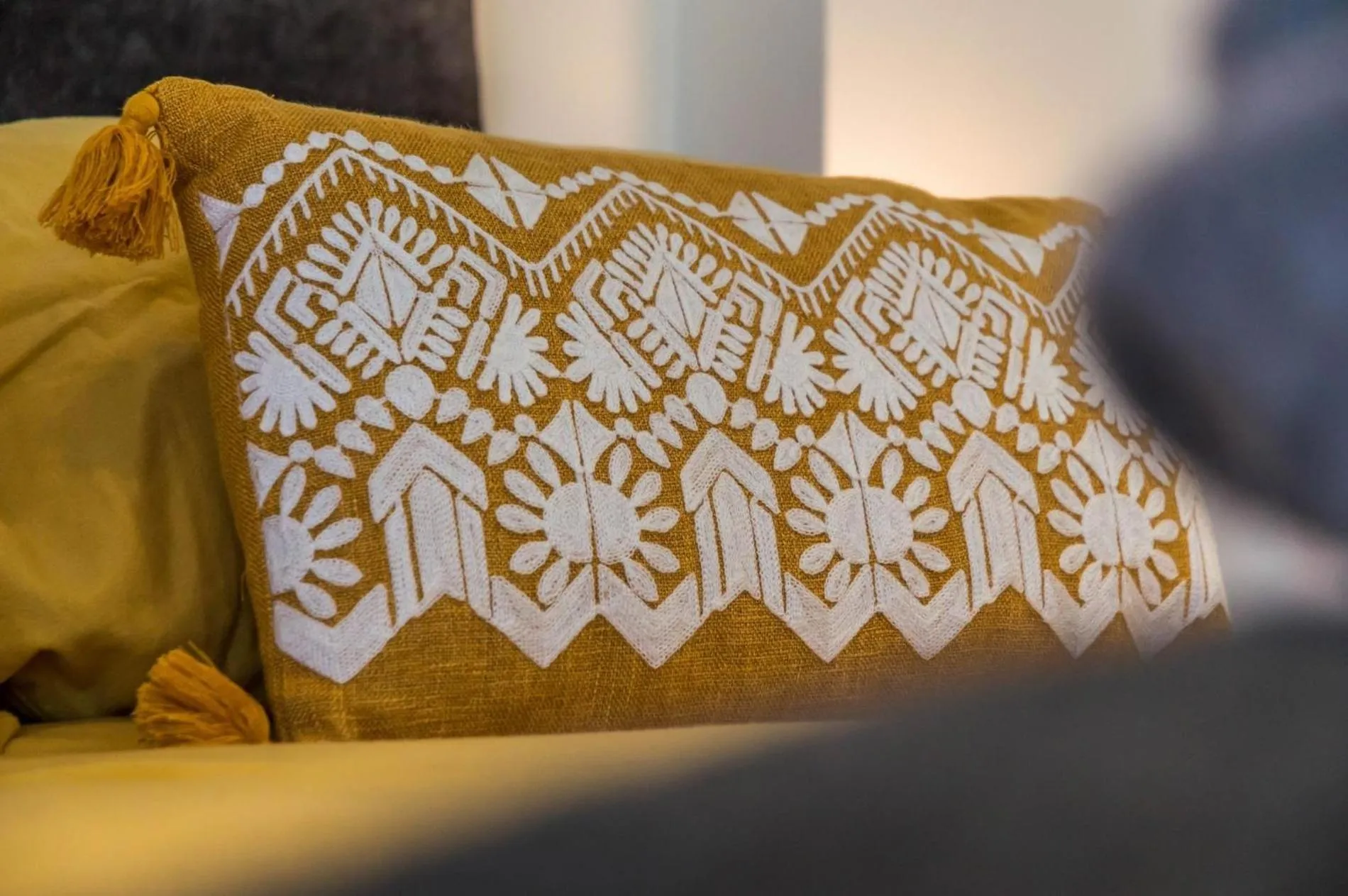 Floor plan, Bed in Coppet Cove - 2 Bedroom Apartment - Saundersfoot