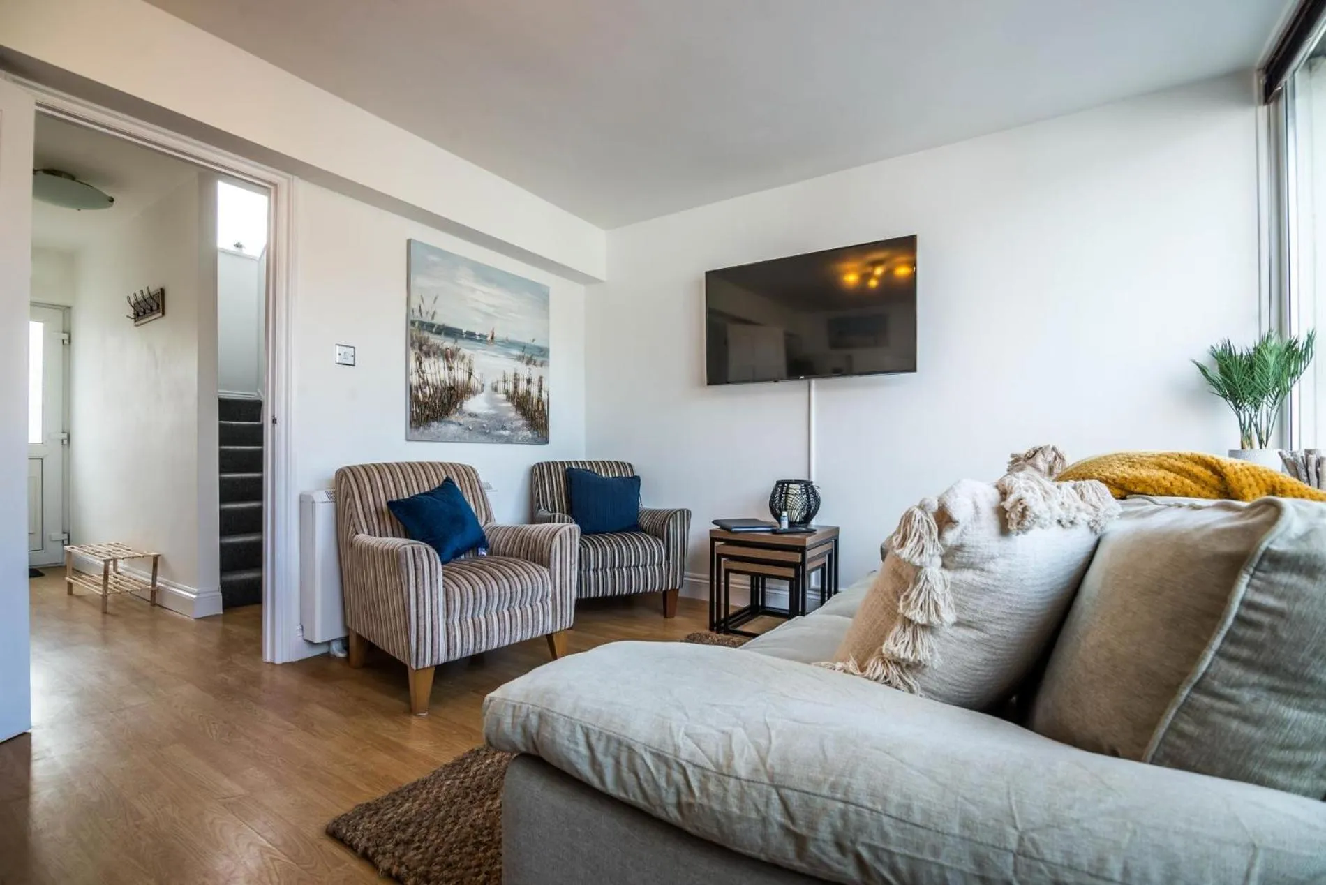 Floor plan in Coppet Cove - 2 Bedroom Apartment - Saundersfoot