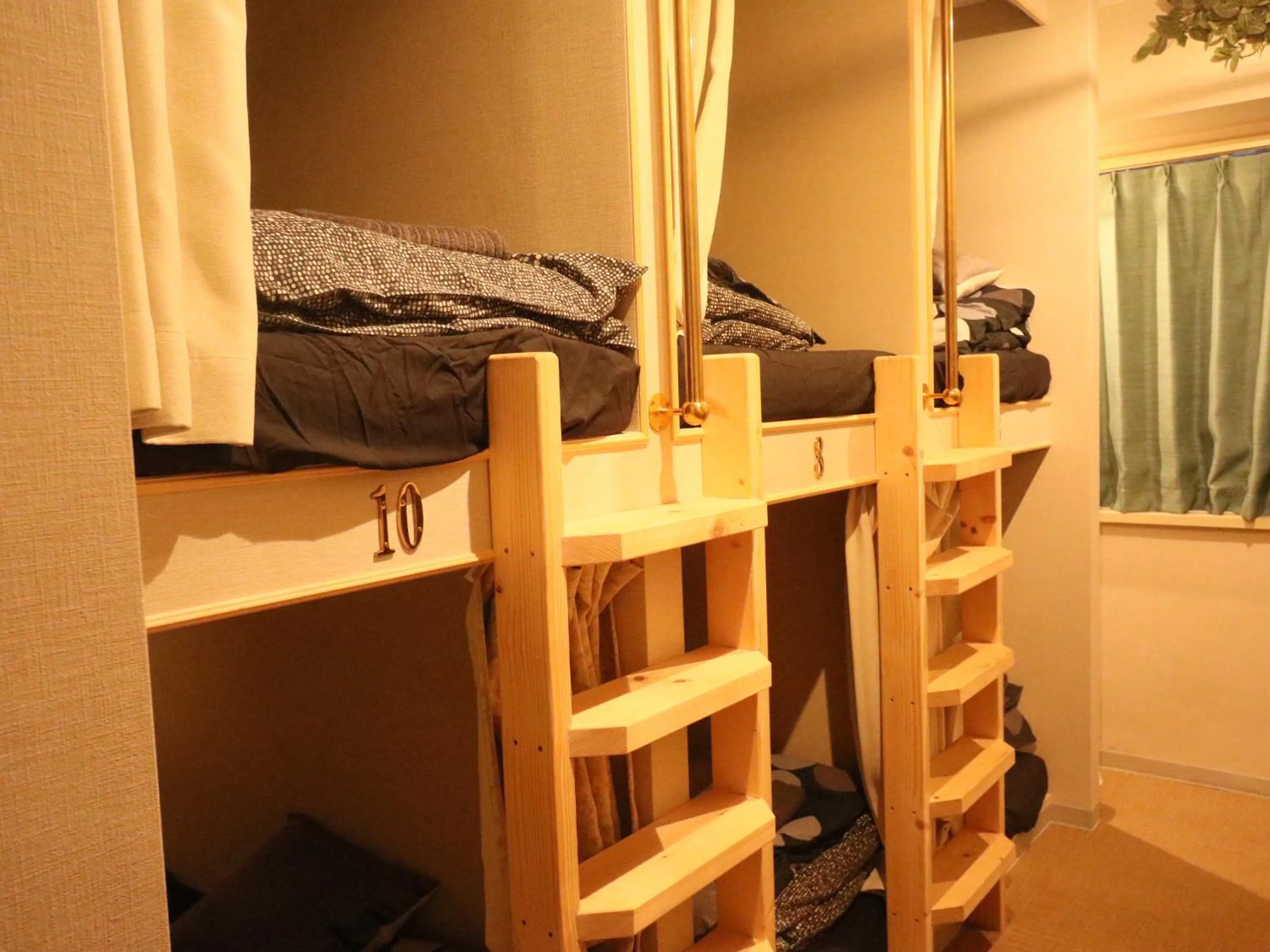 Bed in 54Journey 東京大手町ホステル