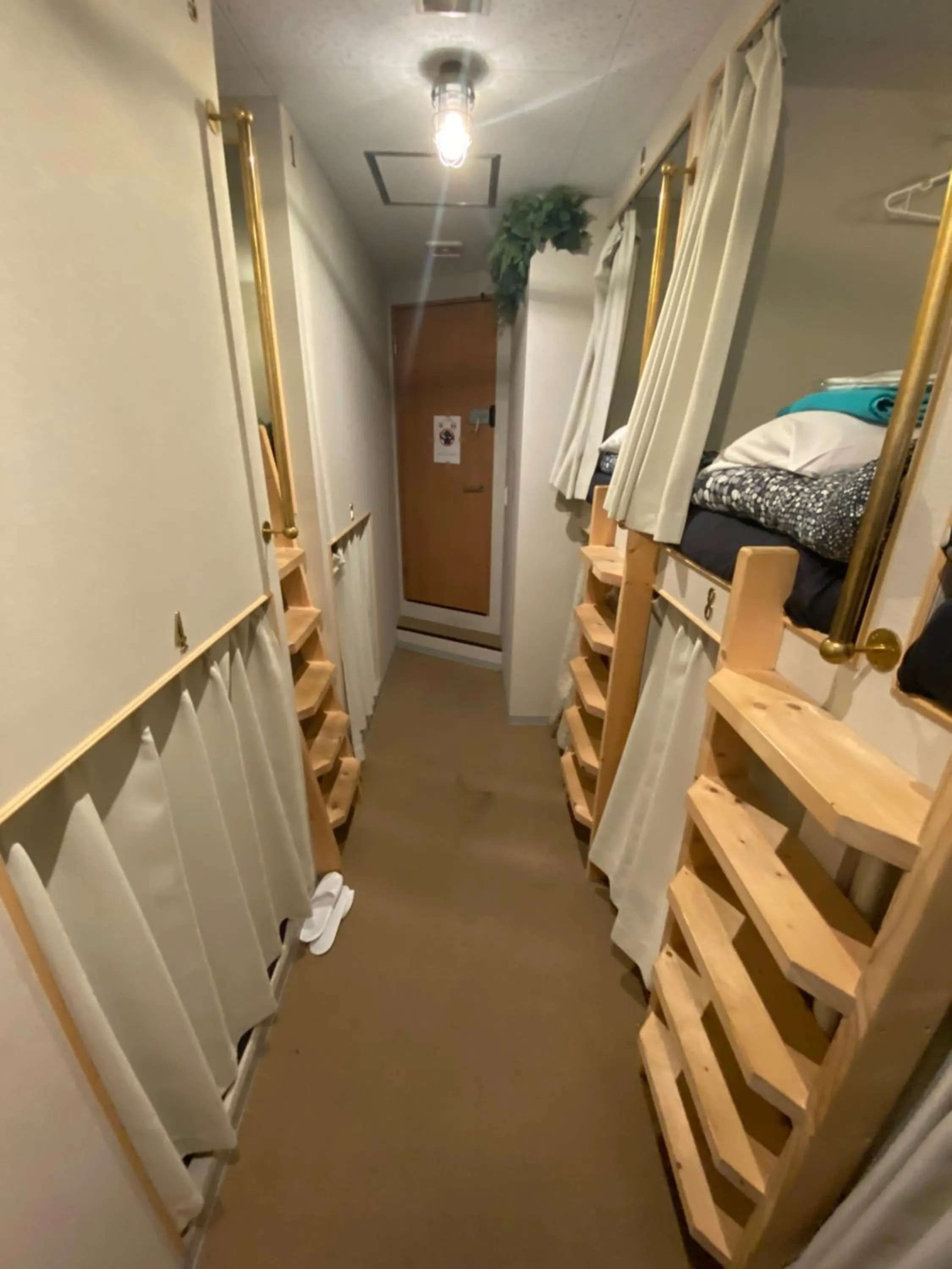 Bedroom, Bed in 54Journey 東京大手町ホステル