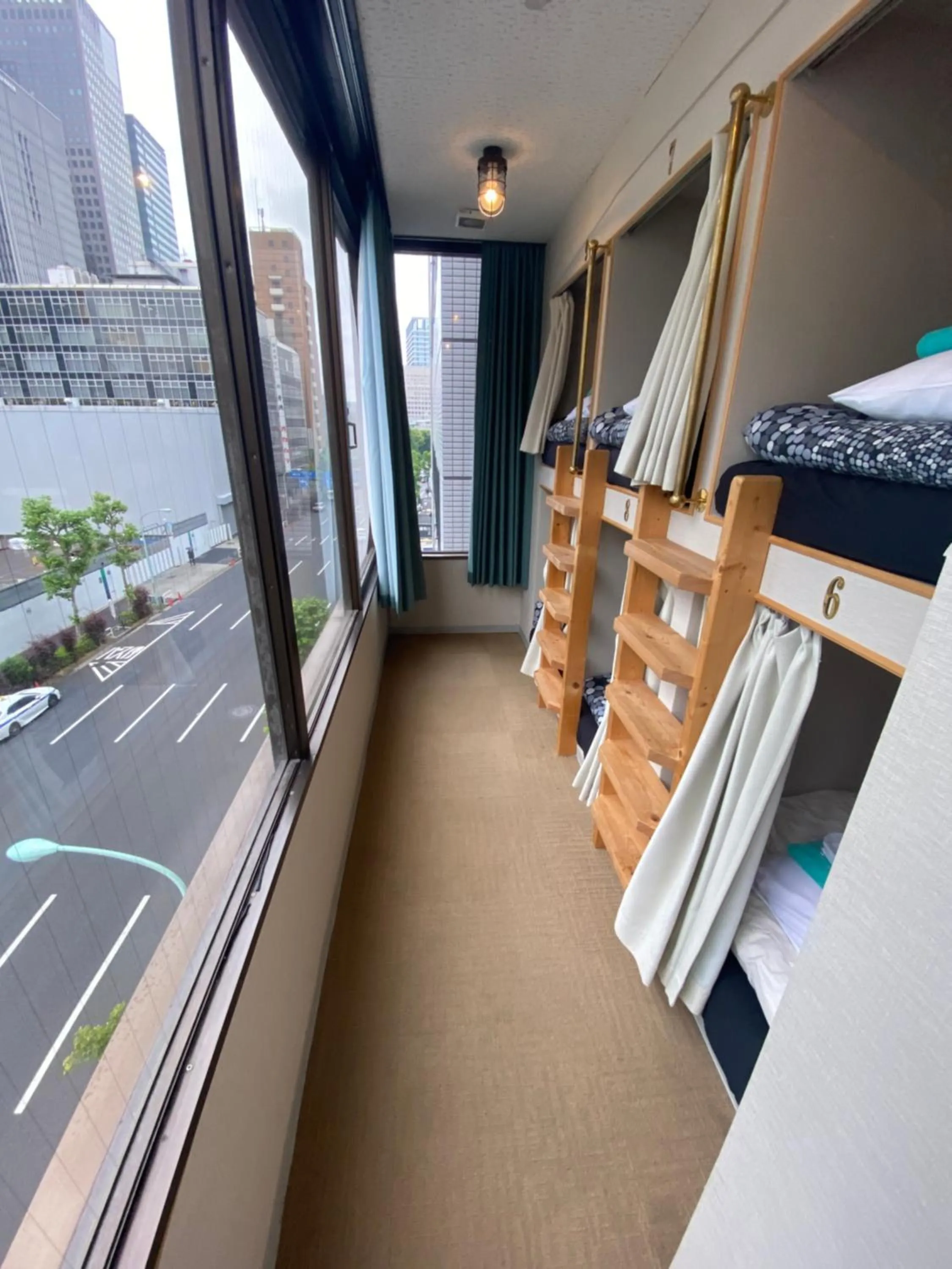Bedroom in 54Journey 東京大手町ホステル