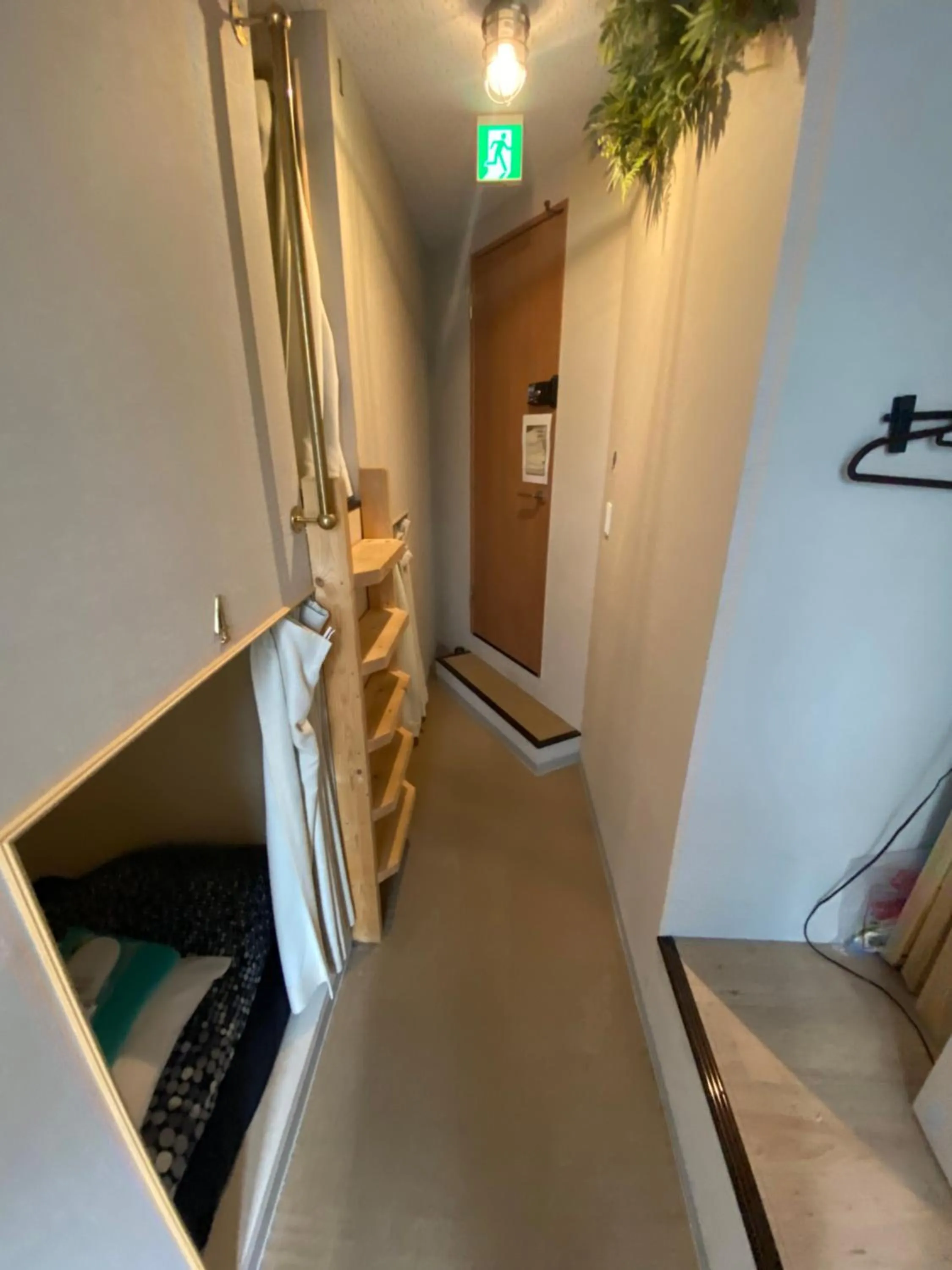 Bedroom in 54Journey 東京大手町ホステル