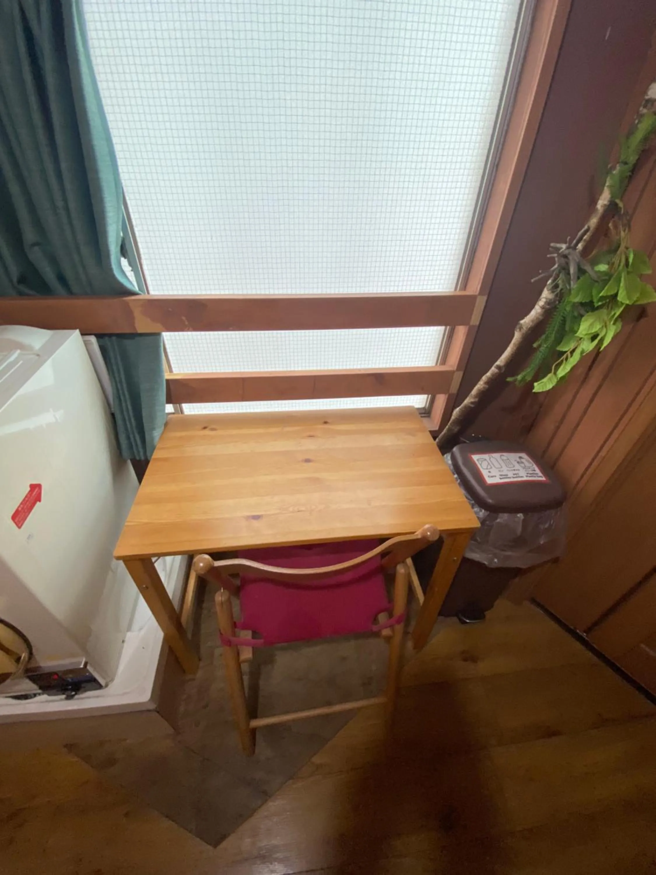 hair dresser in 54Journey 東京大手町ホステル