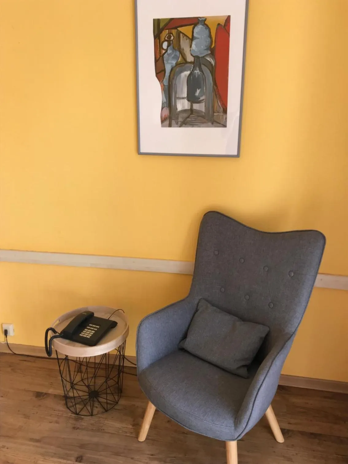 Living room in Teutonia Hotel