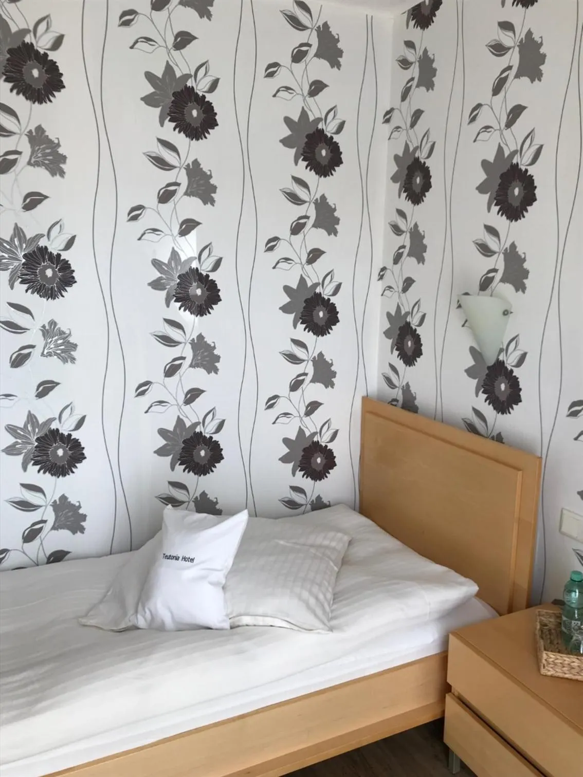 Bed in Teutonia Hotel