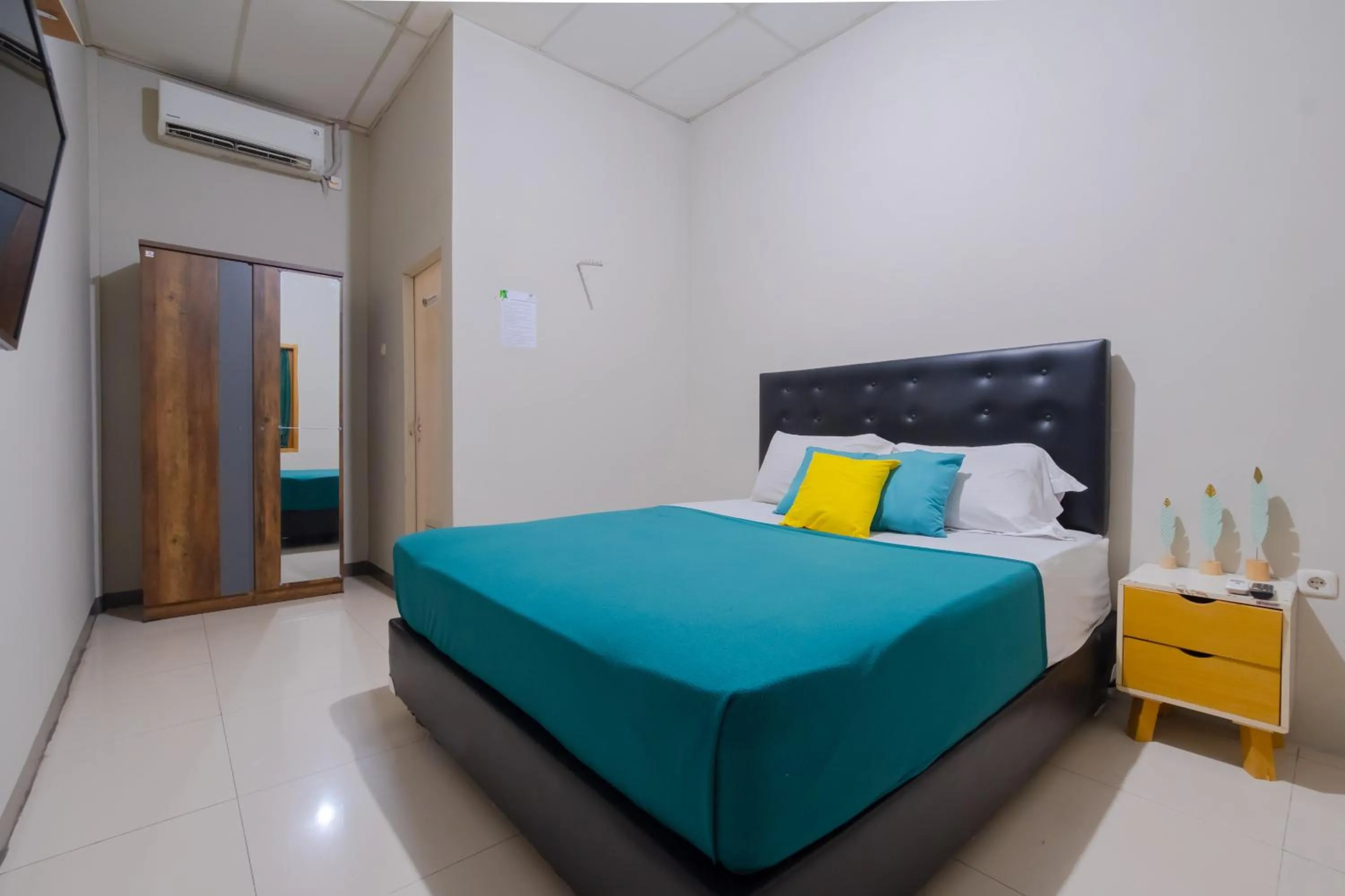 Bed in Athena Syariah Residence