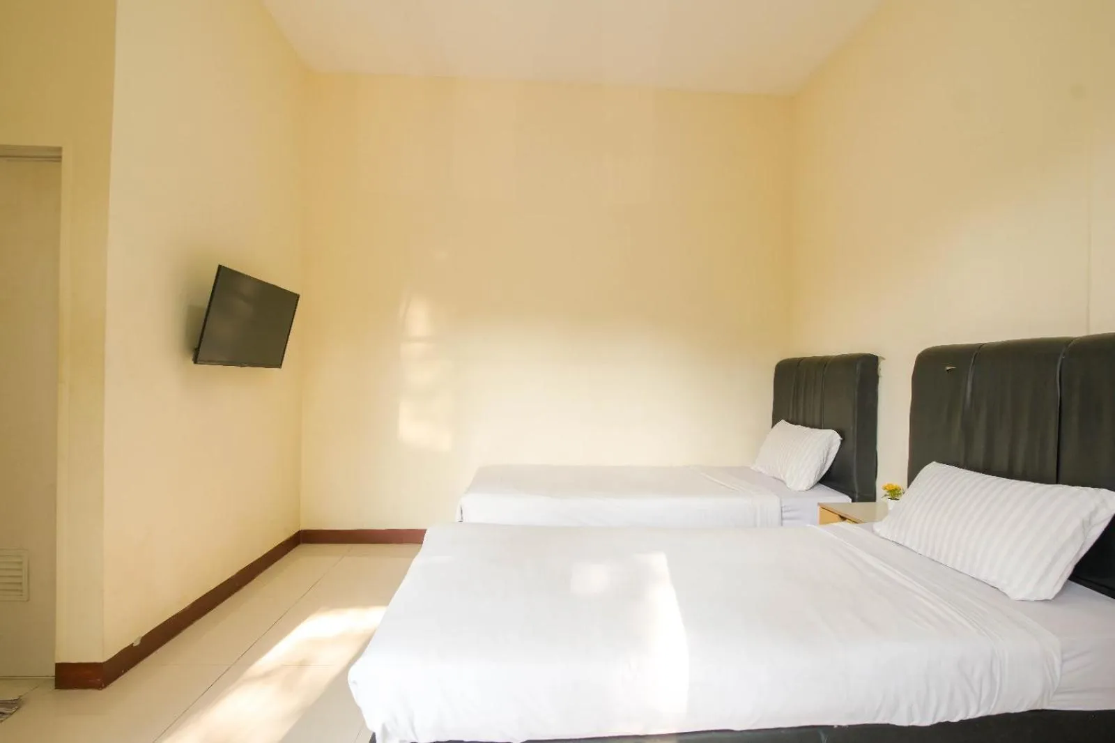 Bed in Athena Syariah Residence