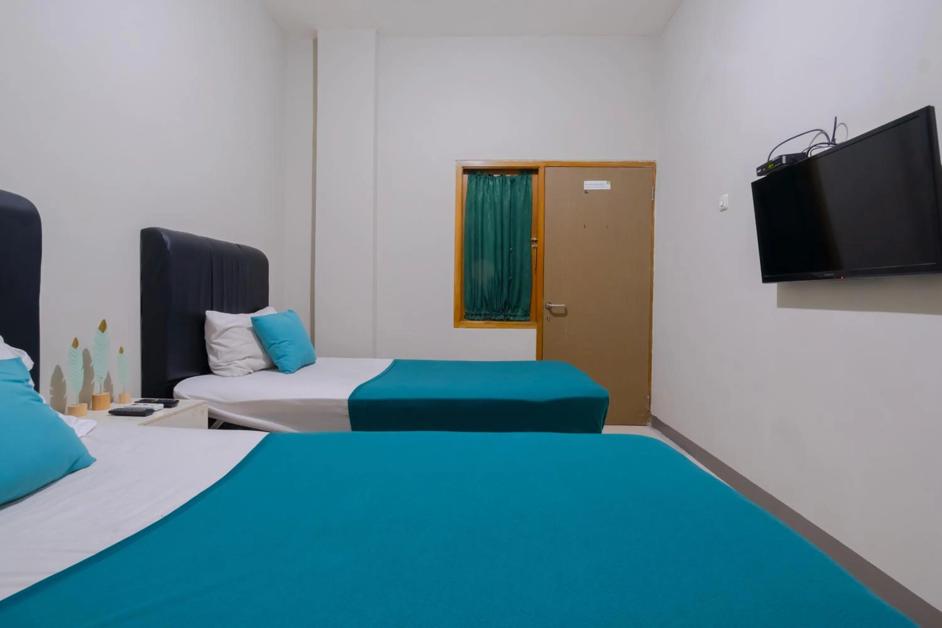 Bedroom, Bed in Athena Syariah Residence