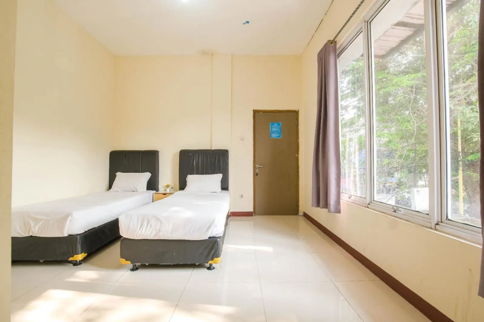 Bed in Athena Syariah Residence