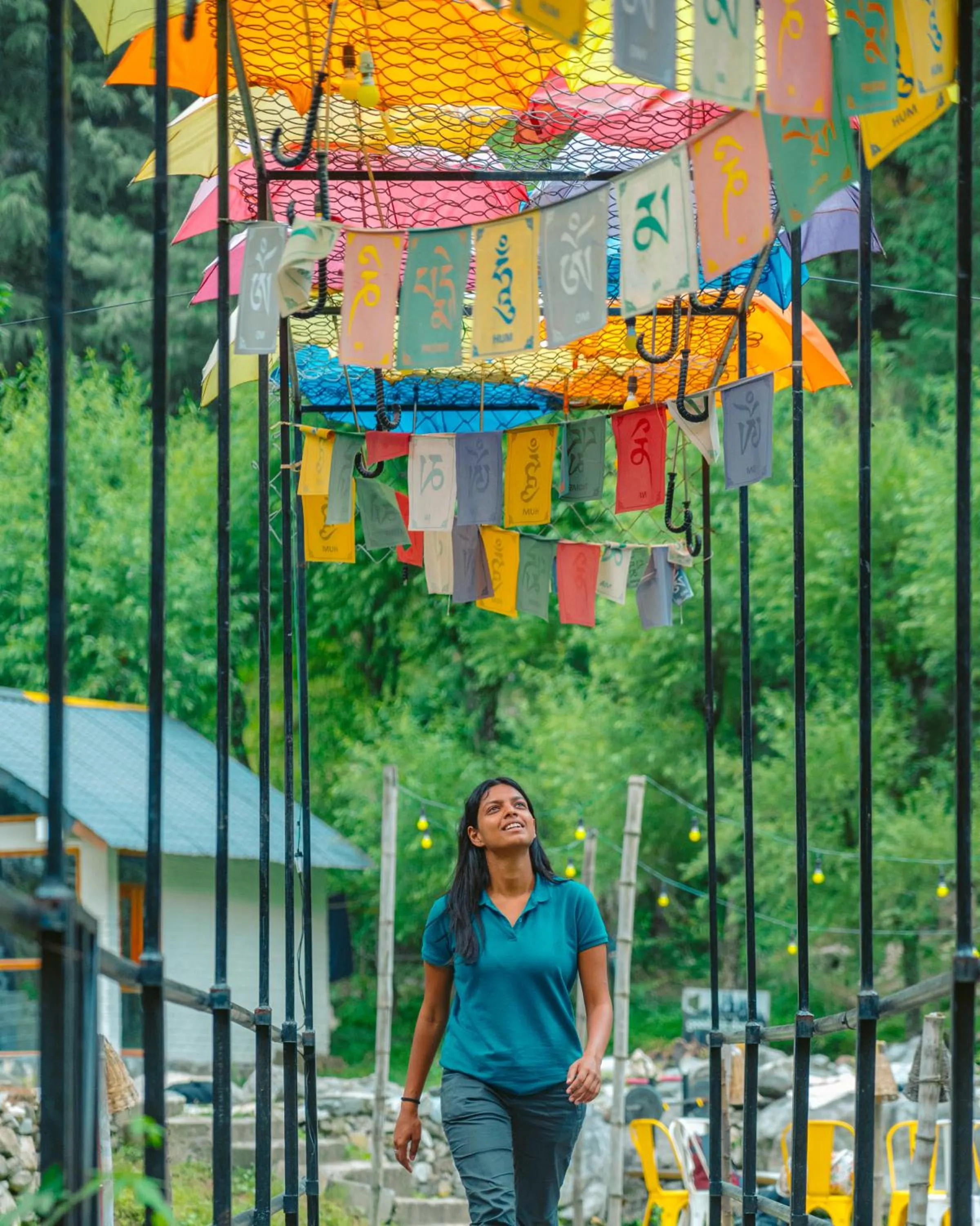 Property building in Whoopers Boutique Resort Jibhi