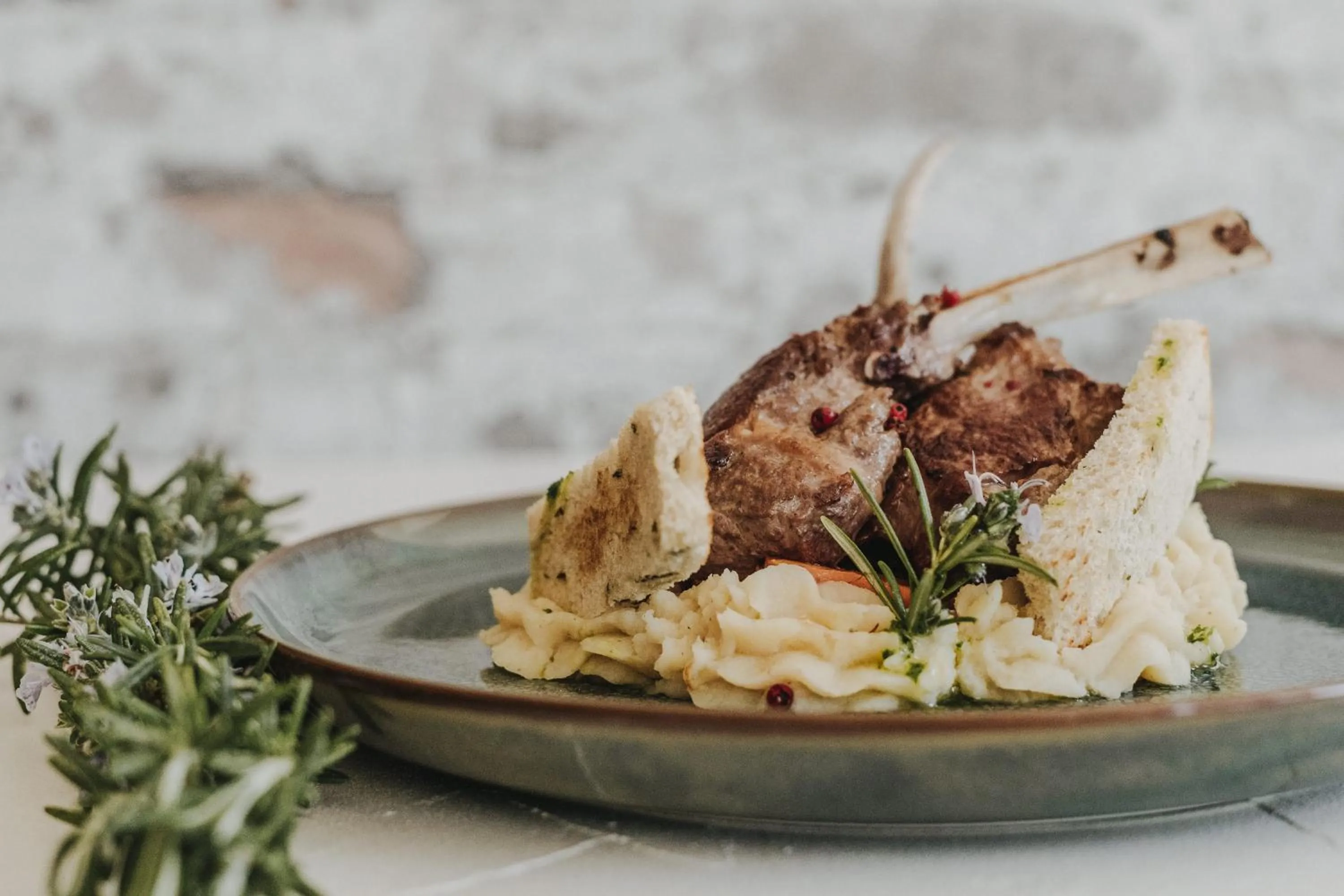 Food in Buchnas Landhotel Saarschleife